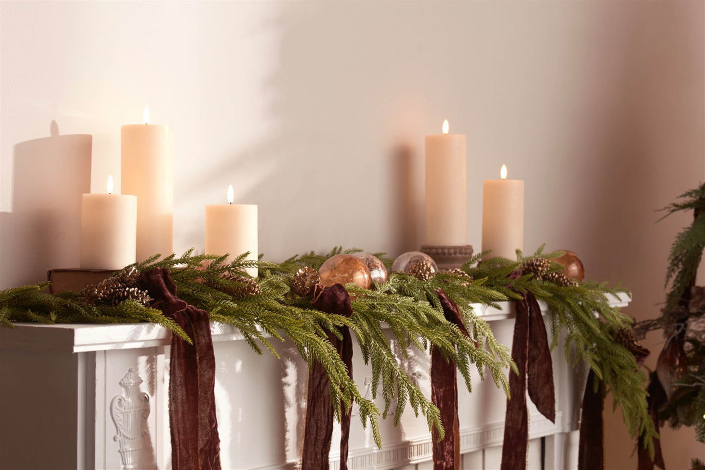 Winter Pine Garland (Set of 2)