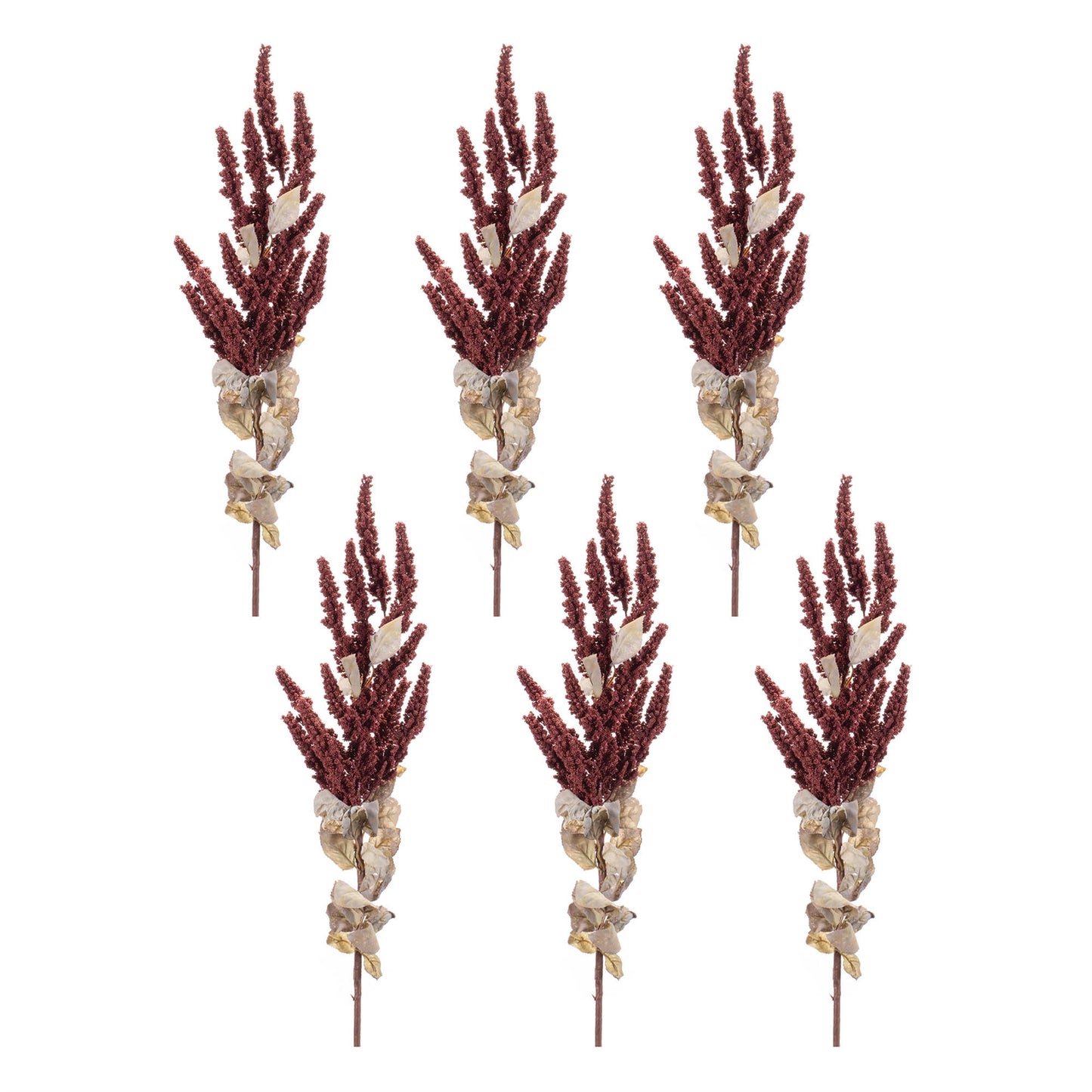 Fall Clusttered Berry Stem (Set of 6)