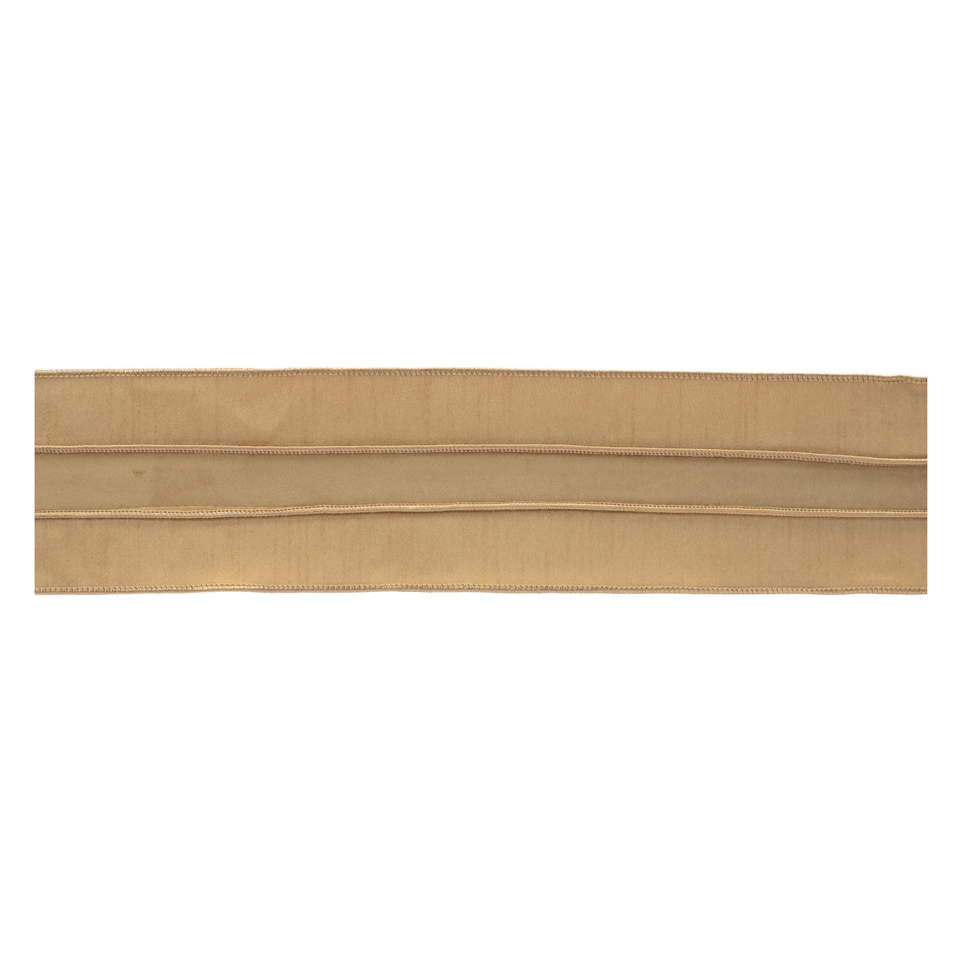 Gold Wired Ribbon (Set of 2)