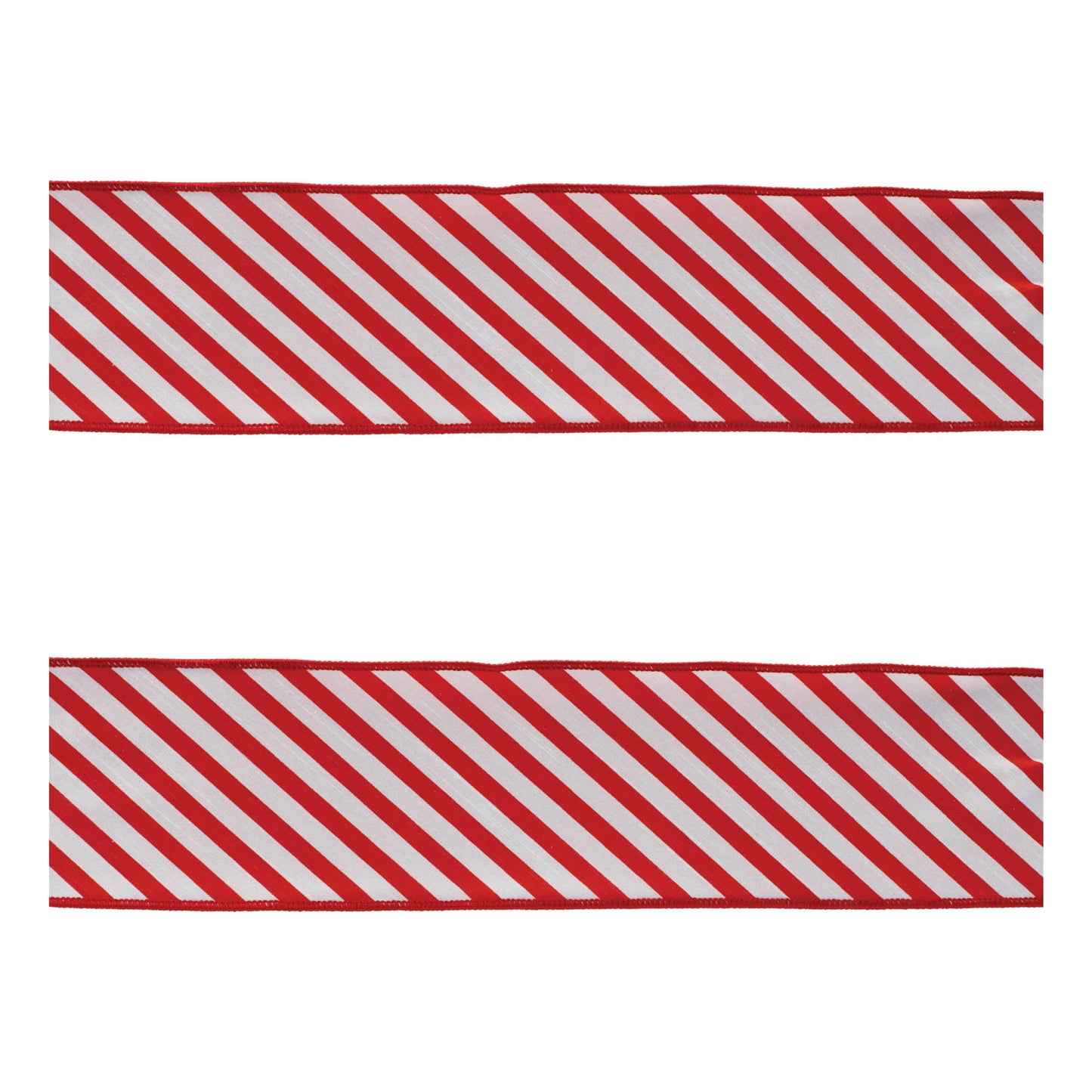 Striped Wired Ribbon (Set of 2)