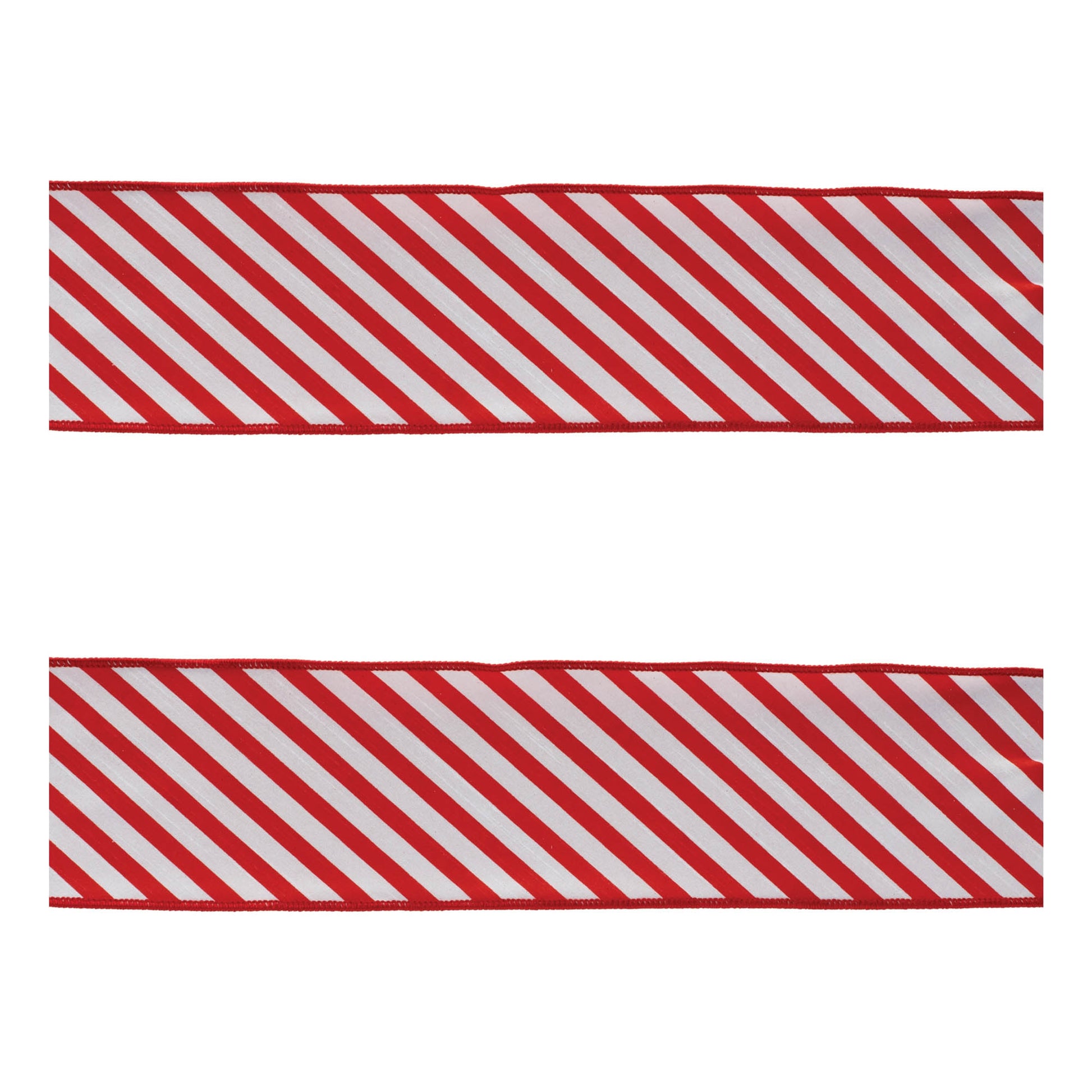 Striped Wired Ribbon (Set of 2)