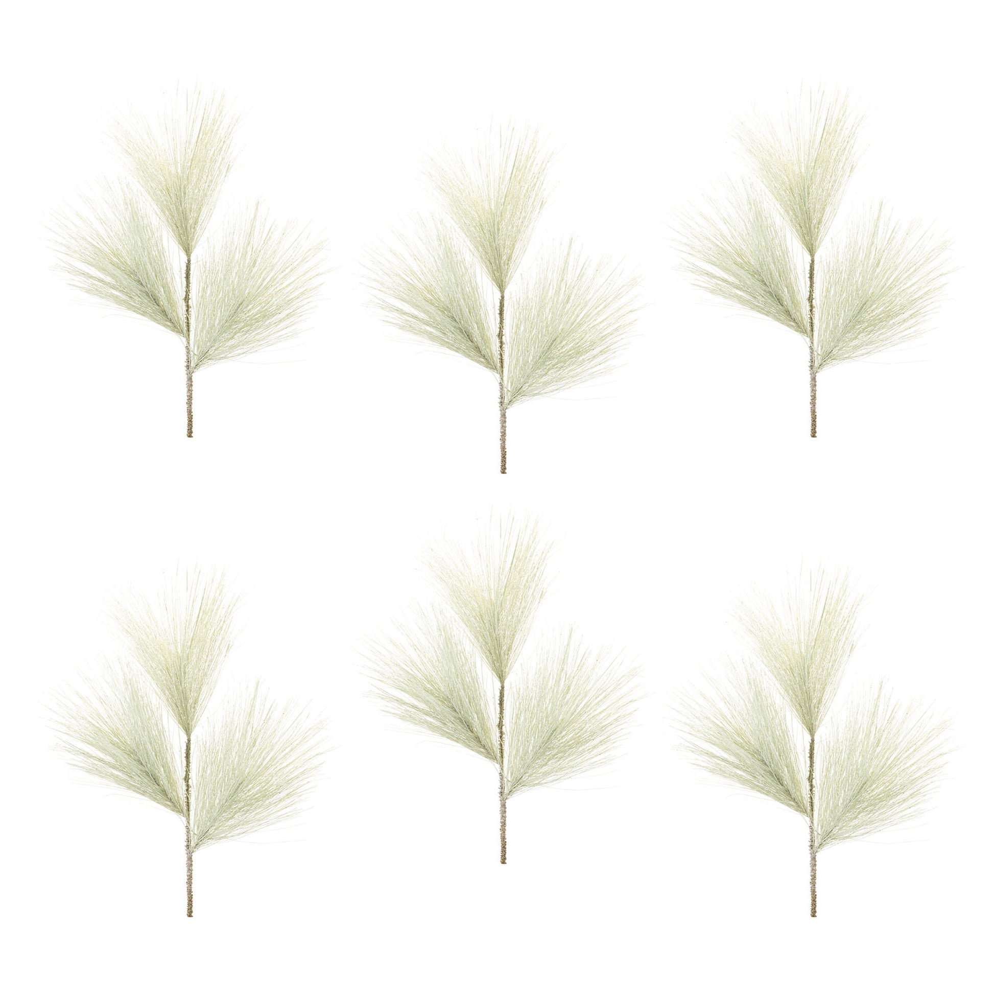 Long Needle Pine Spray (Set of 6)