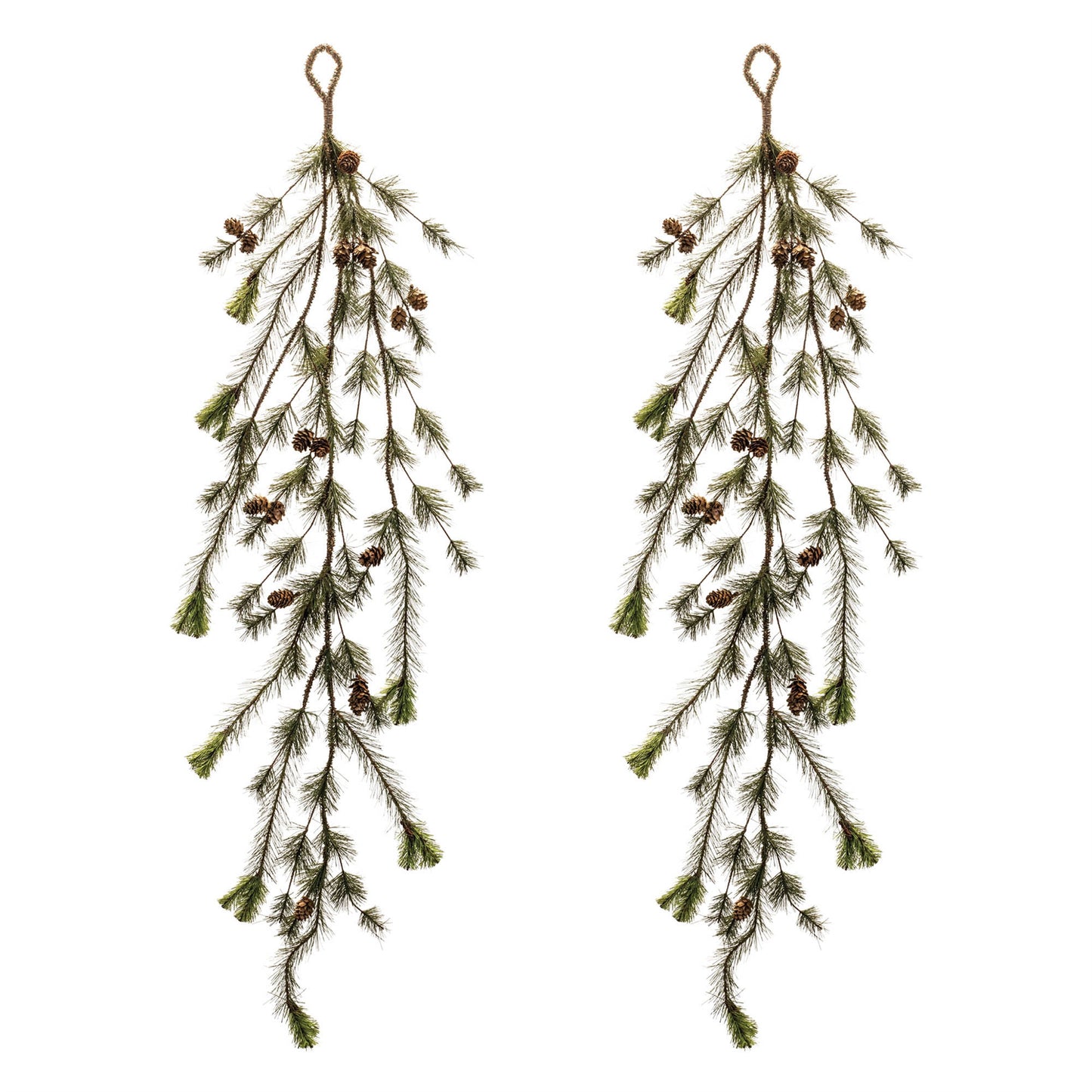 Pine and Pincone Garland (Set of 2)