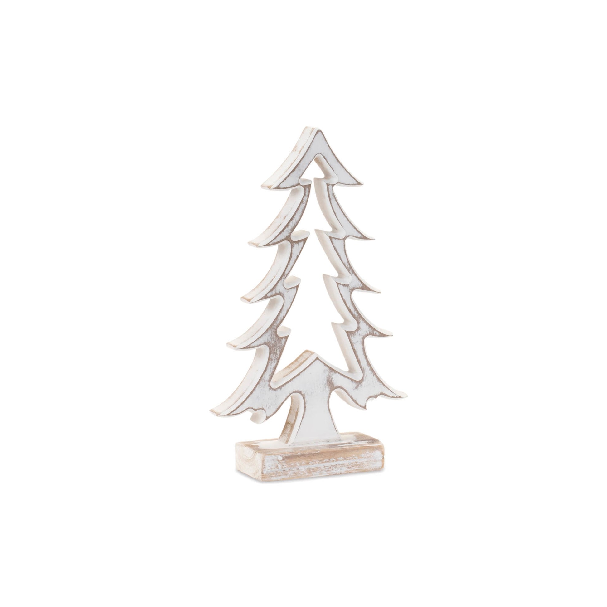 Wood Pine Tree Outline (Set of 3)