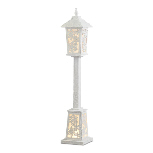 LED Winter Lantern Post 48"H