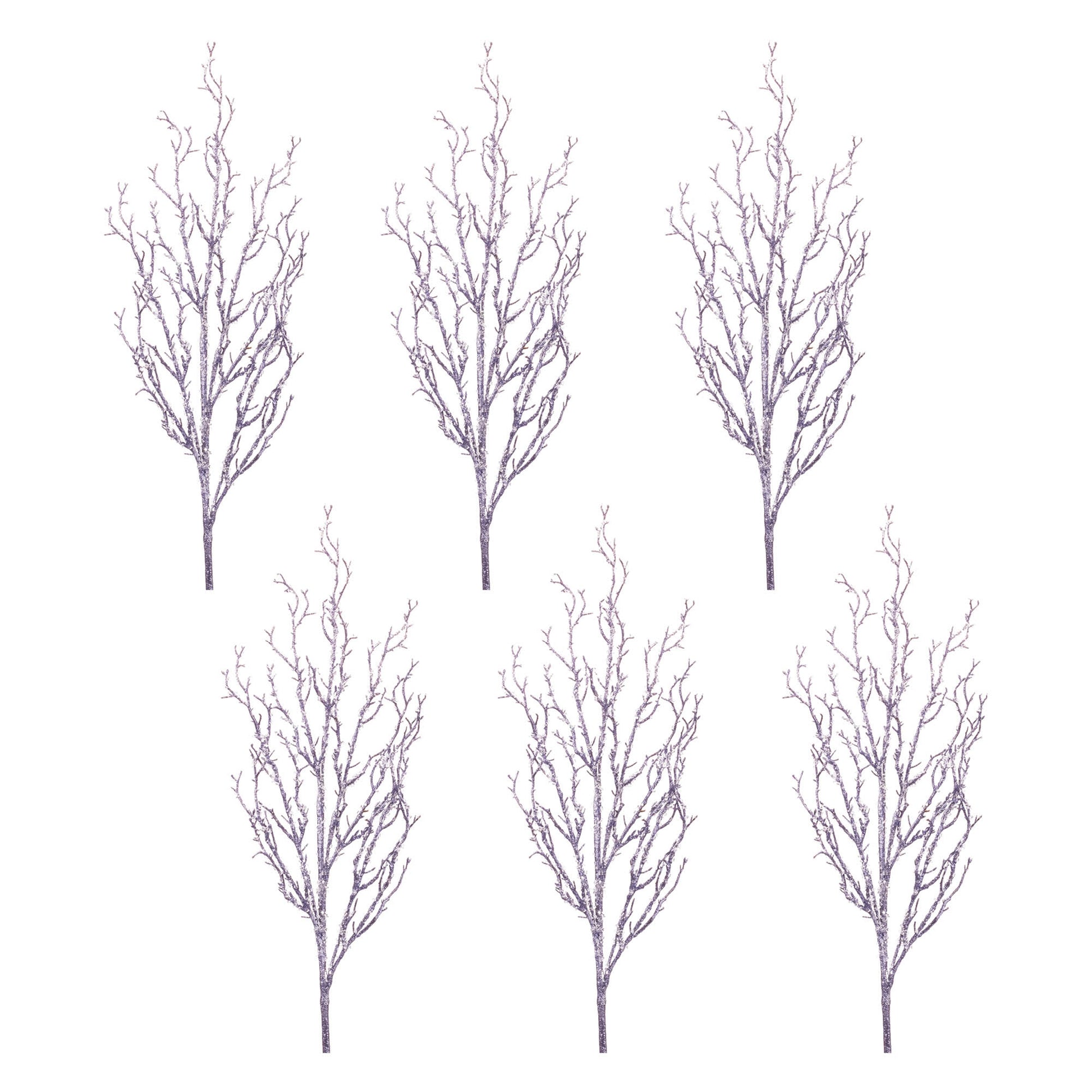 Beaded Twig Spray (Set of 6)