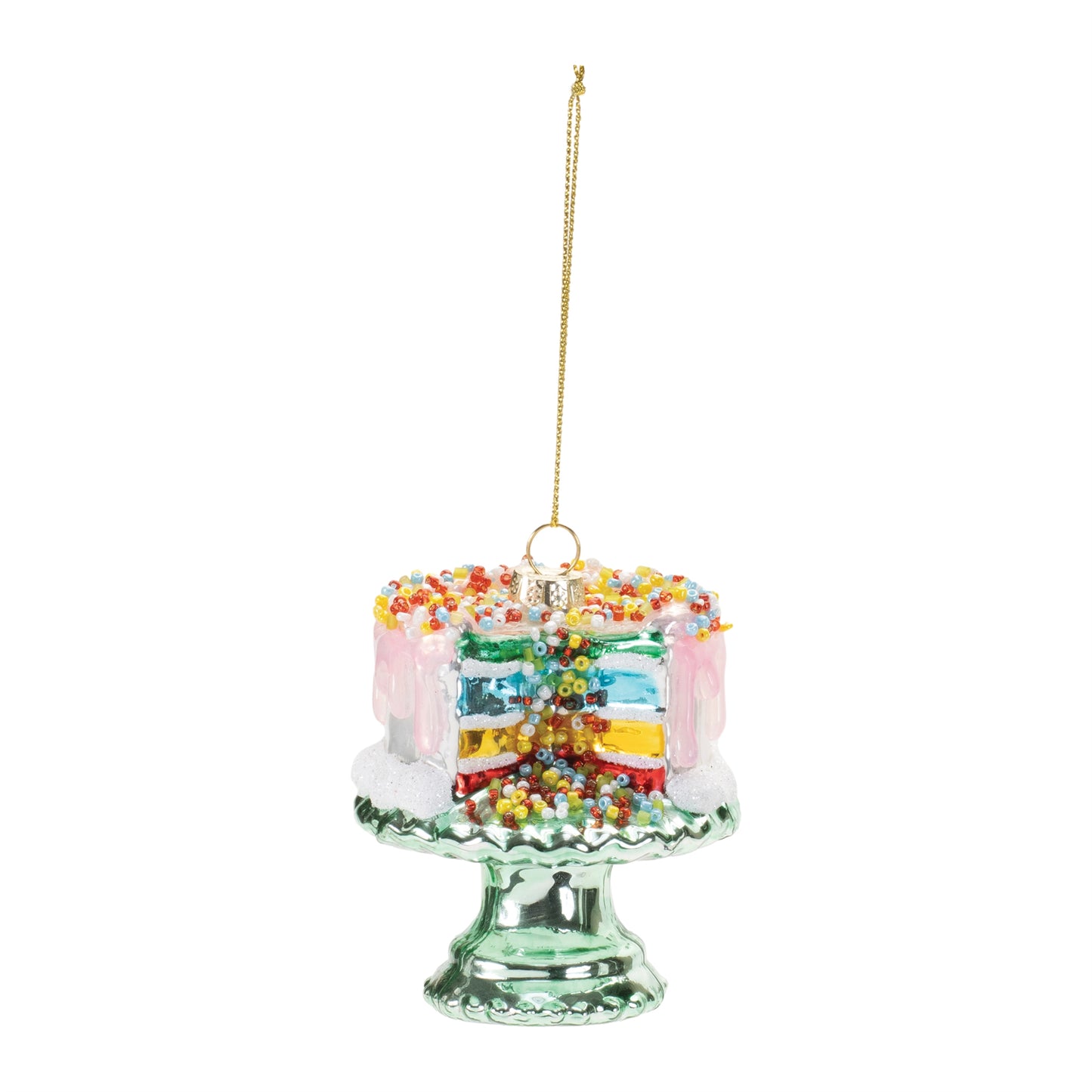 Layered Cake Ornament (Set of 6)