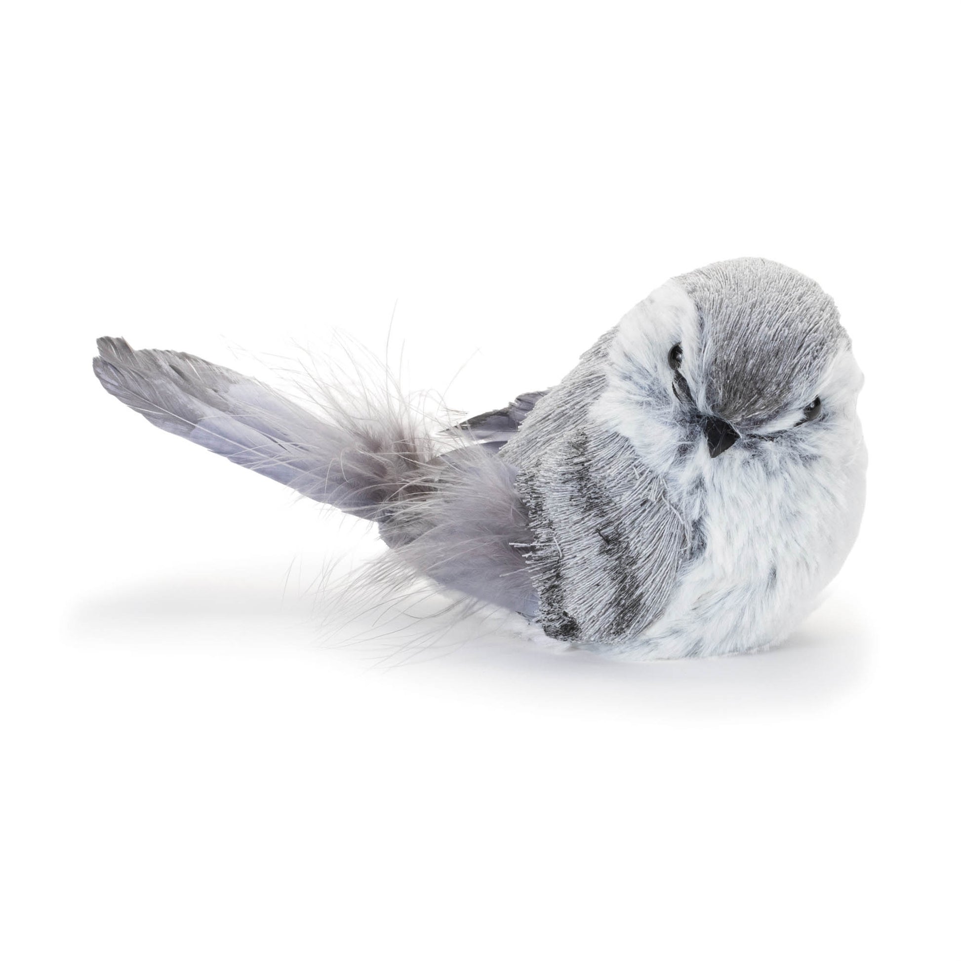 Feathered Bird Shelf Sitter (Set of 12)