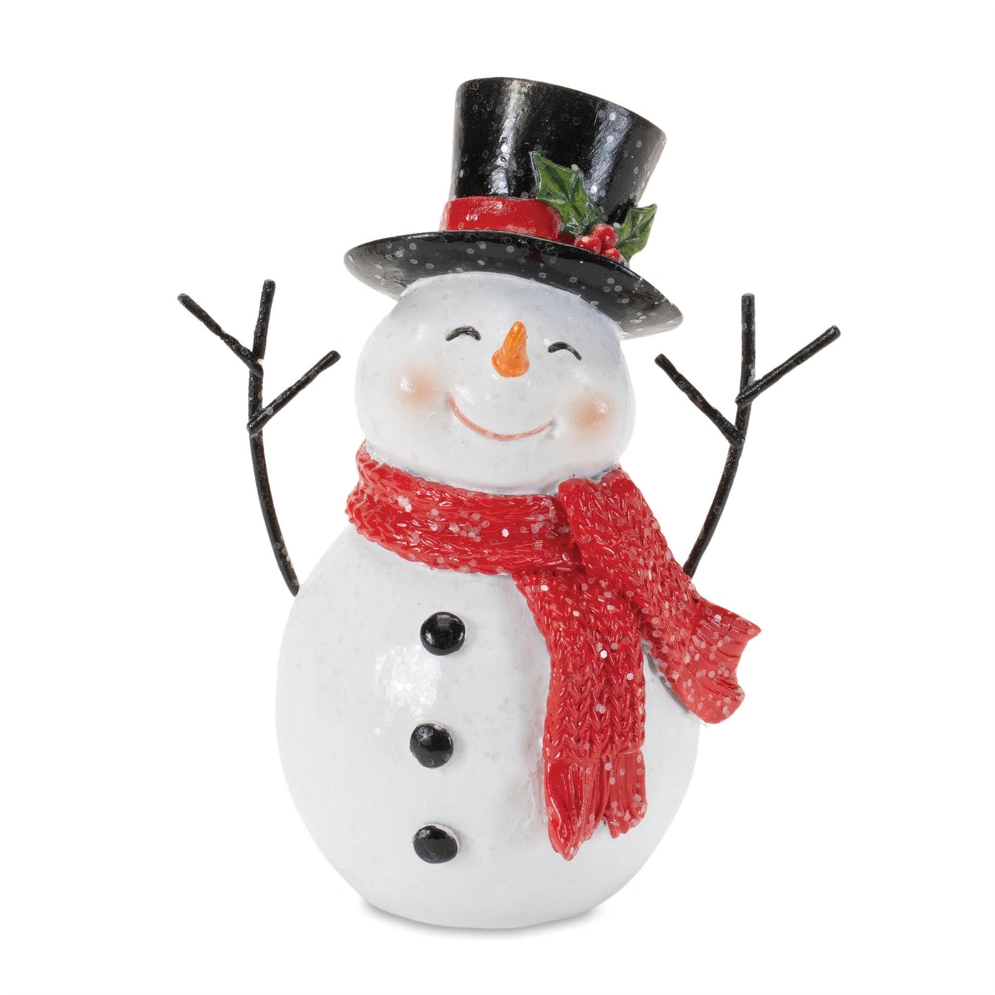 Holiday Snowman Figurine (Set of 3)