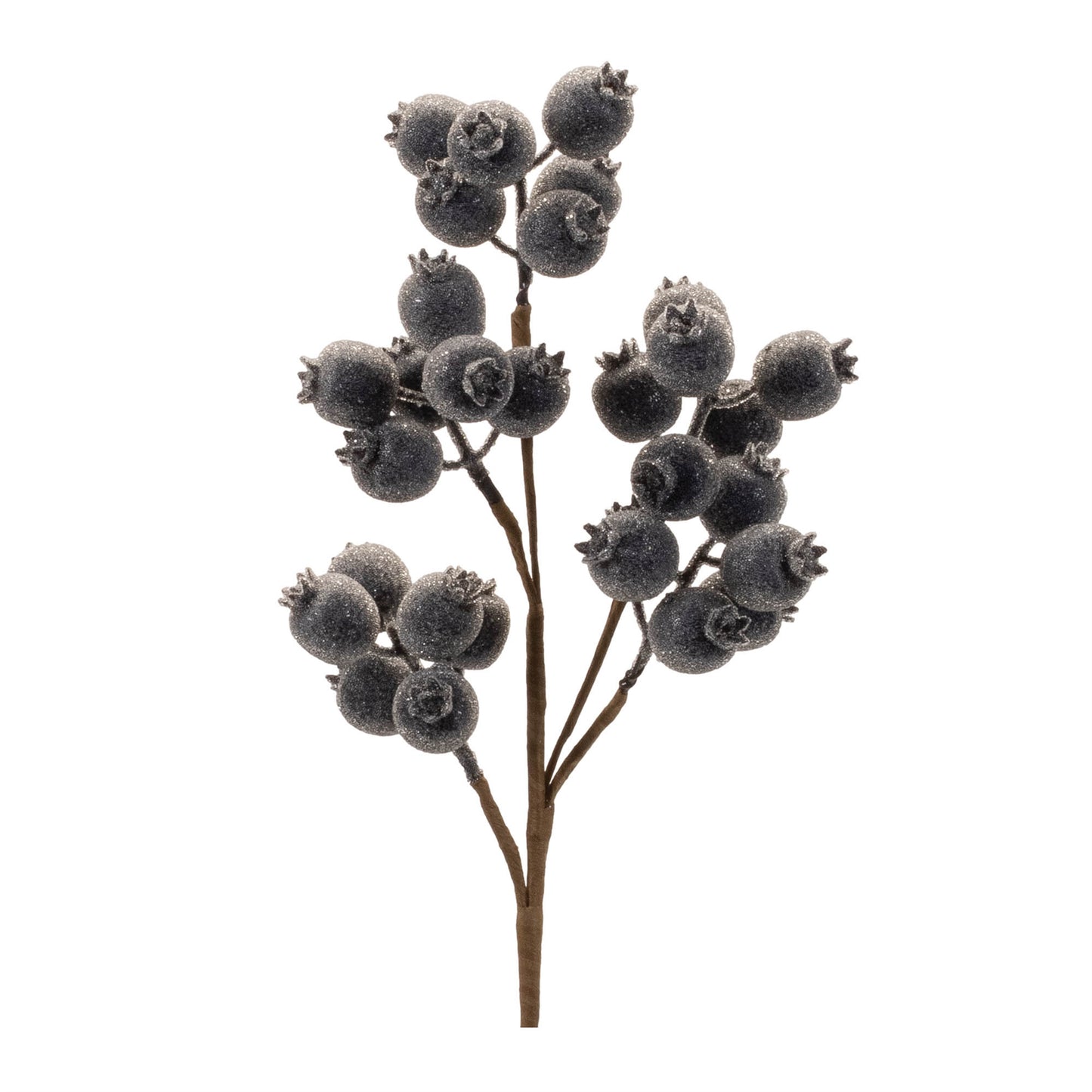 Beaded Berry Spray (Set of 6)