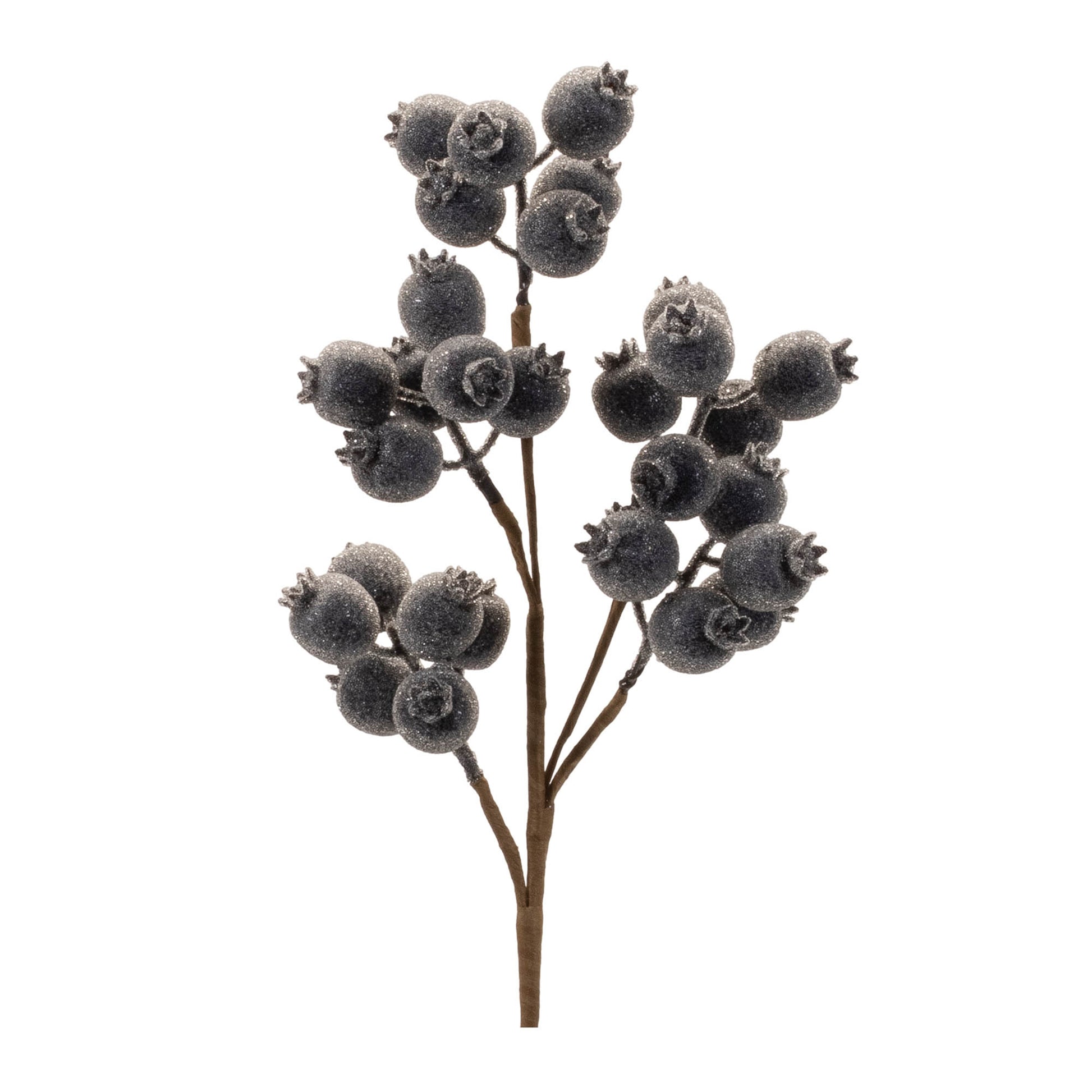 Beaded Berry Spray (Set of 6)