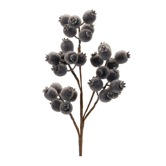 Beaded Berry Spray (Set of 6)