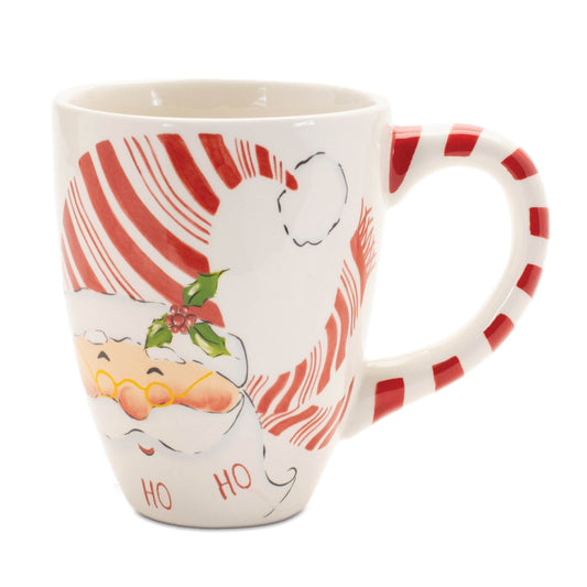 Santa Coffee Mug (Set of 2)