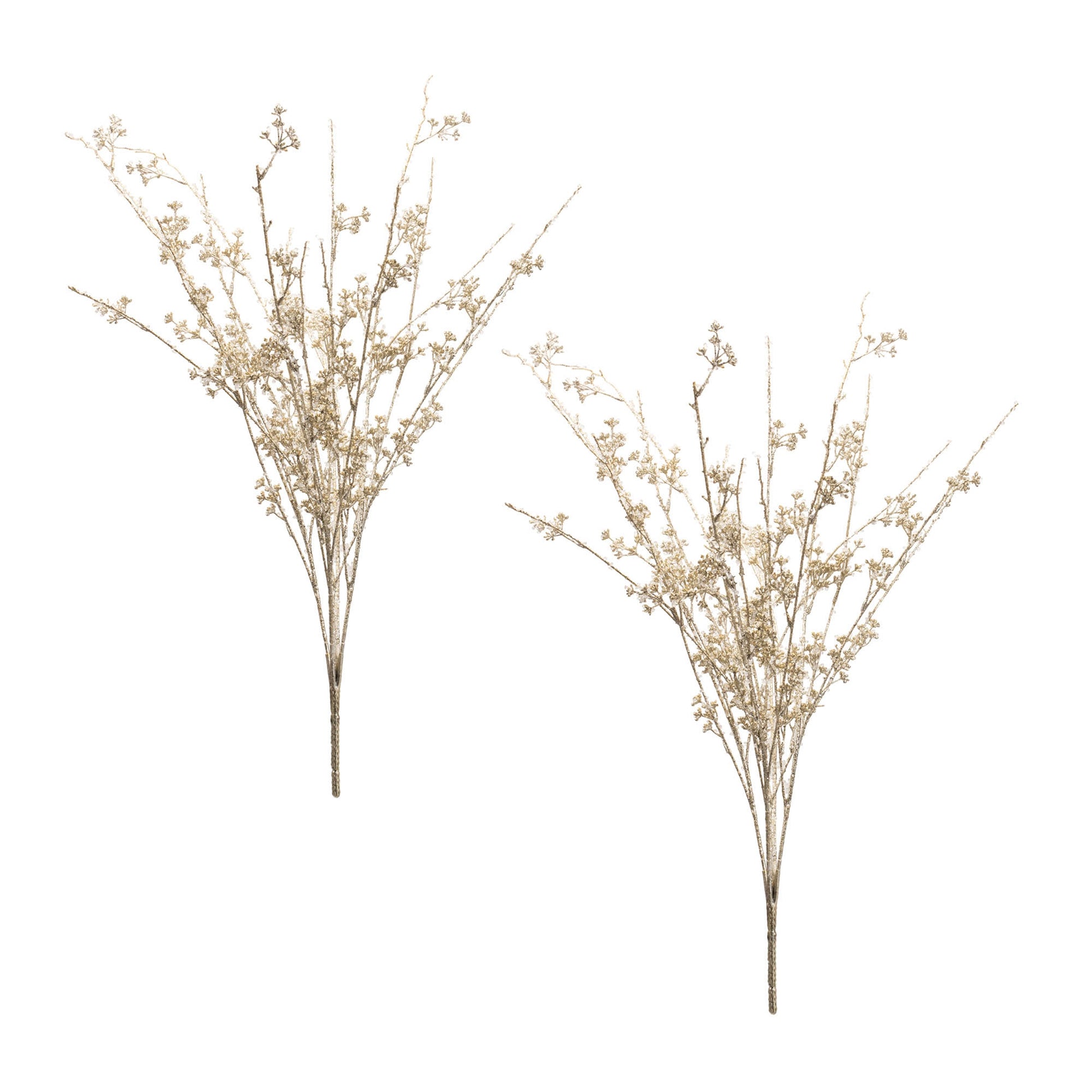 Beaded Iced Berry Spray (Set of 2)