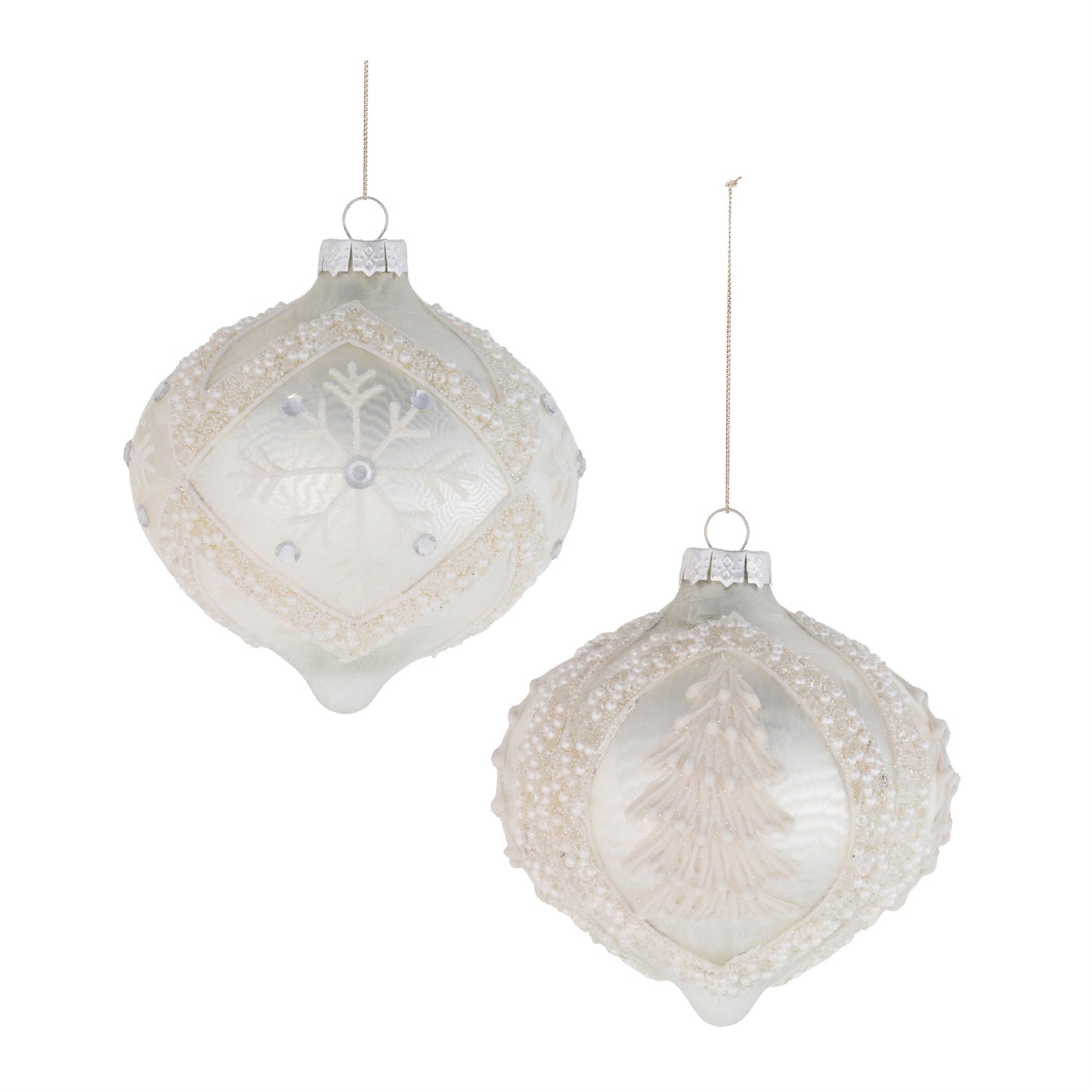 Glamorous Onion Ornament (Set of 6)