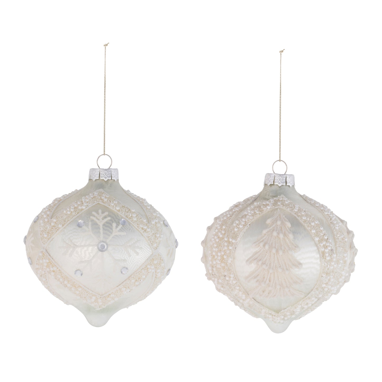 Glamorous Onion Ornament (Set of 6)