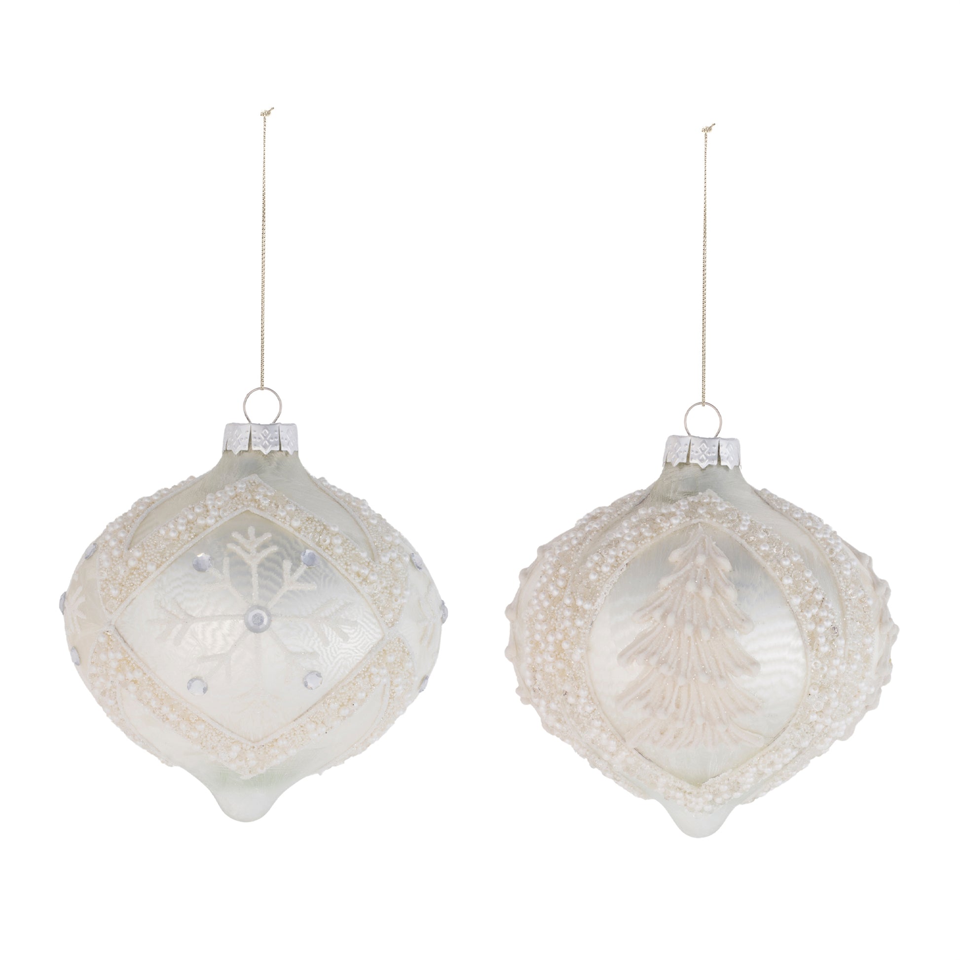Glamorous Onion Ornament (Set of 6)