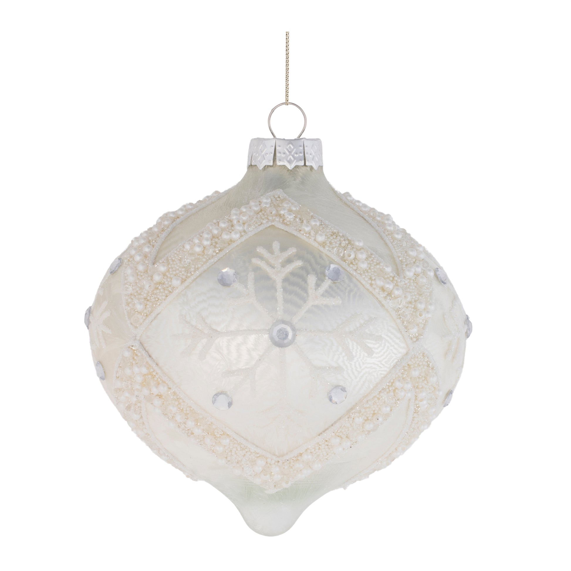Glamorous Onion Ornament (Set of 6)
