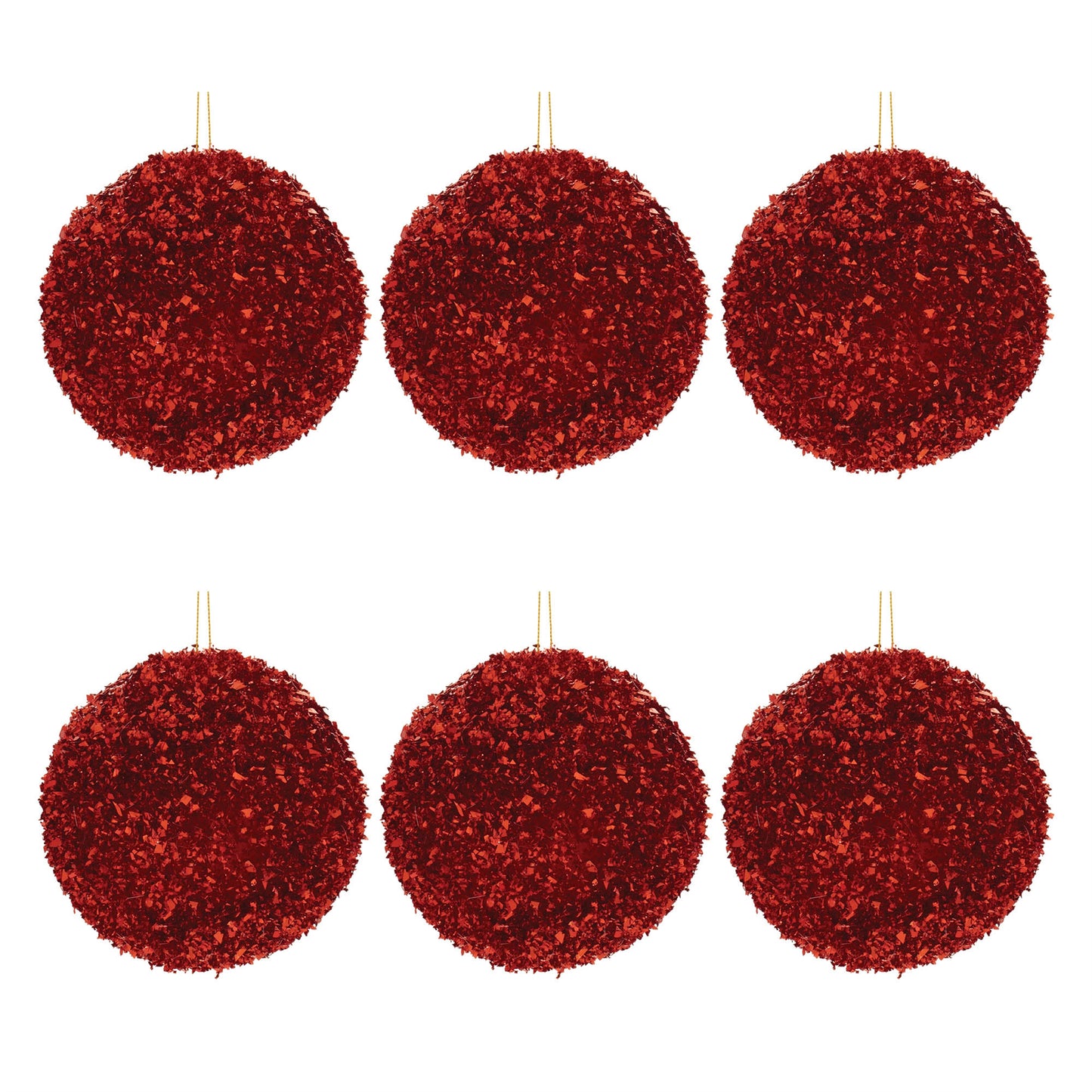 Sequin Ball Ornament (Set of 6)