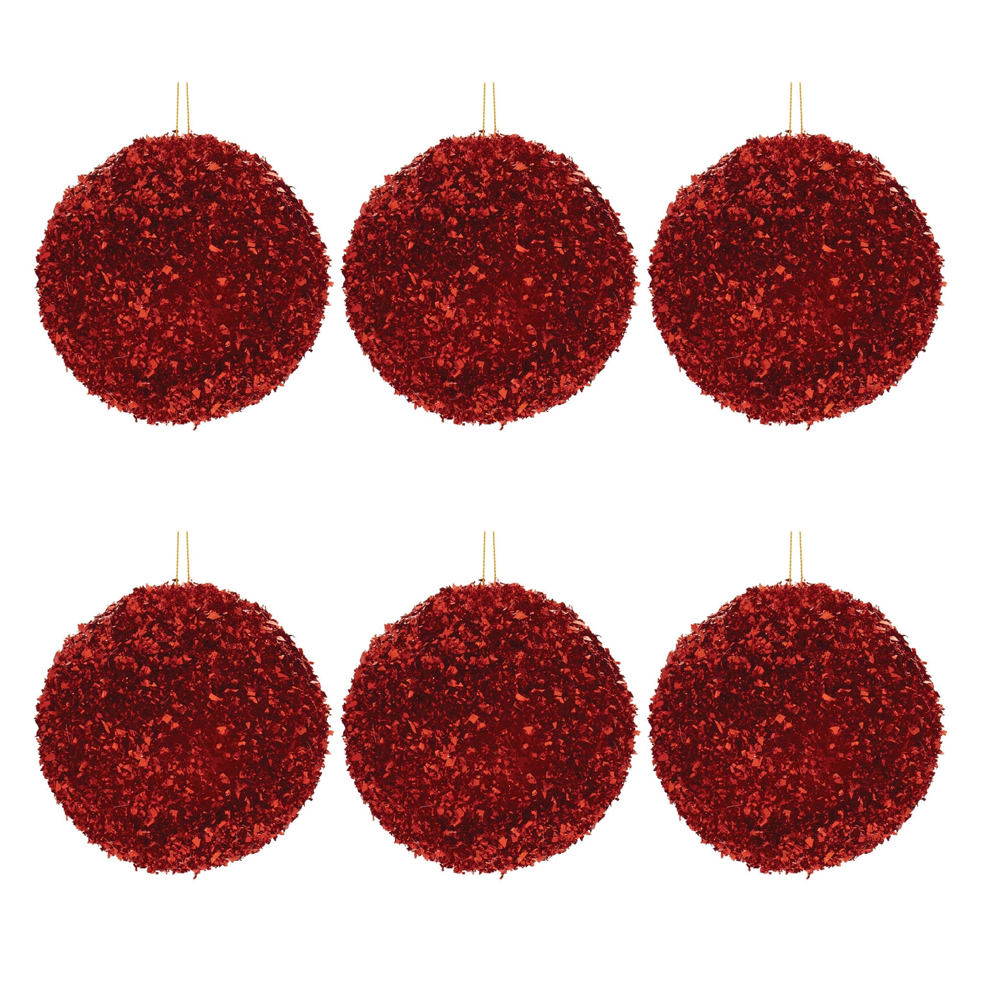Sequin Ball Ornament (Set of 6)