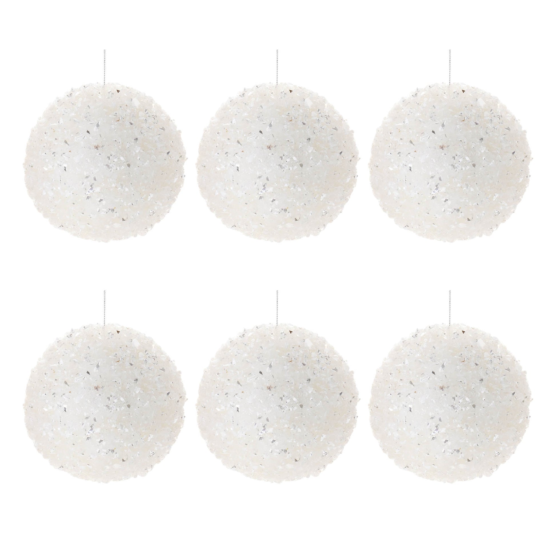 Sequin Ball Ornament (Set of 6)