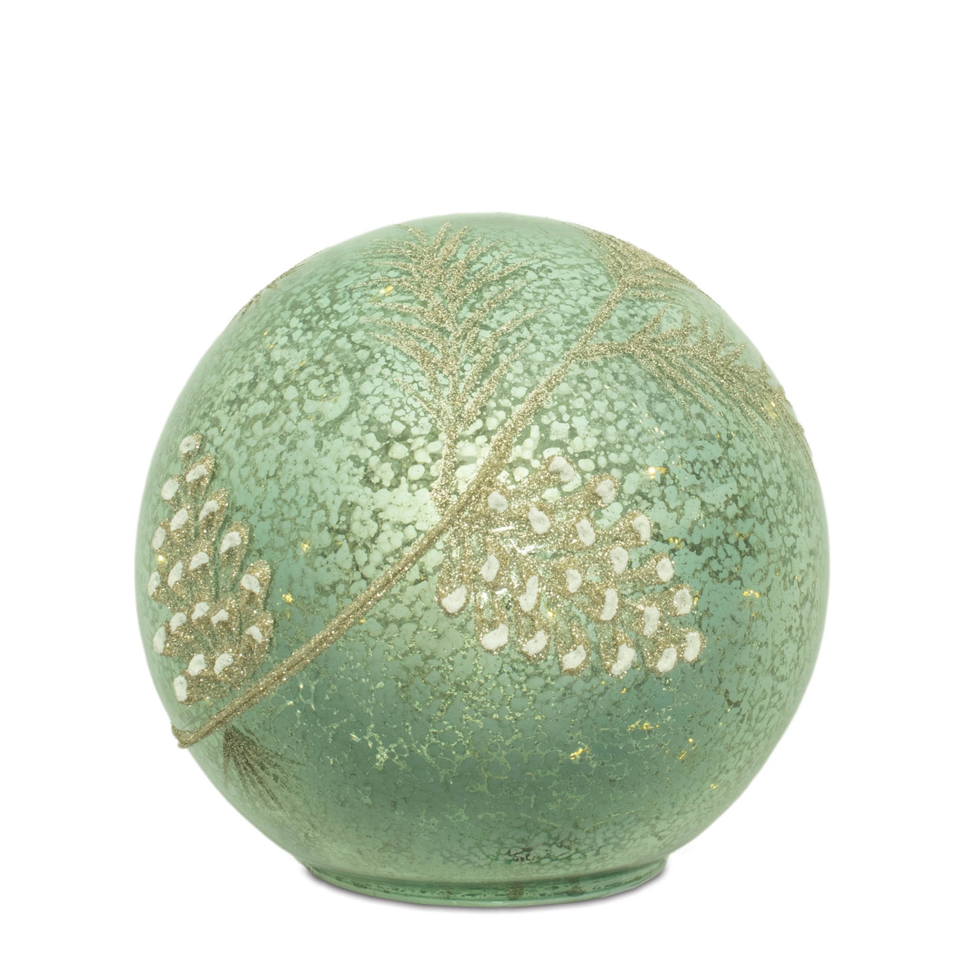 LED Pinecone Globe (Set of 2)