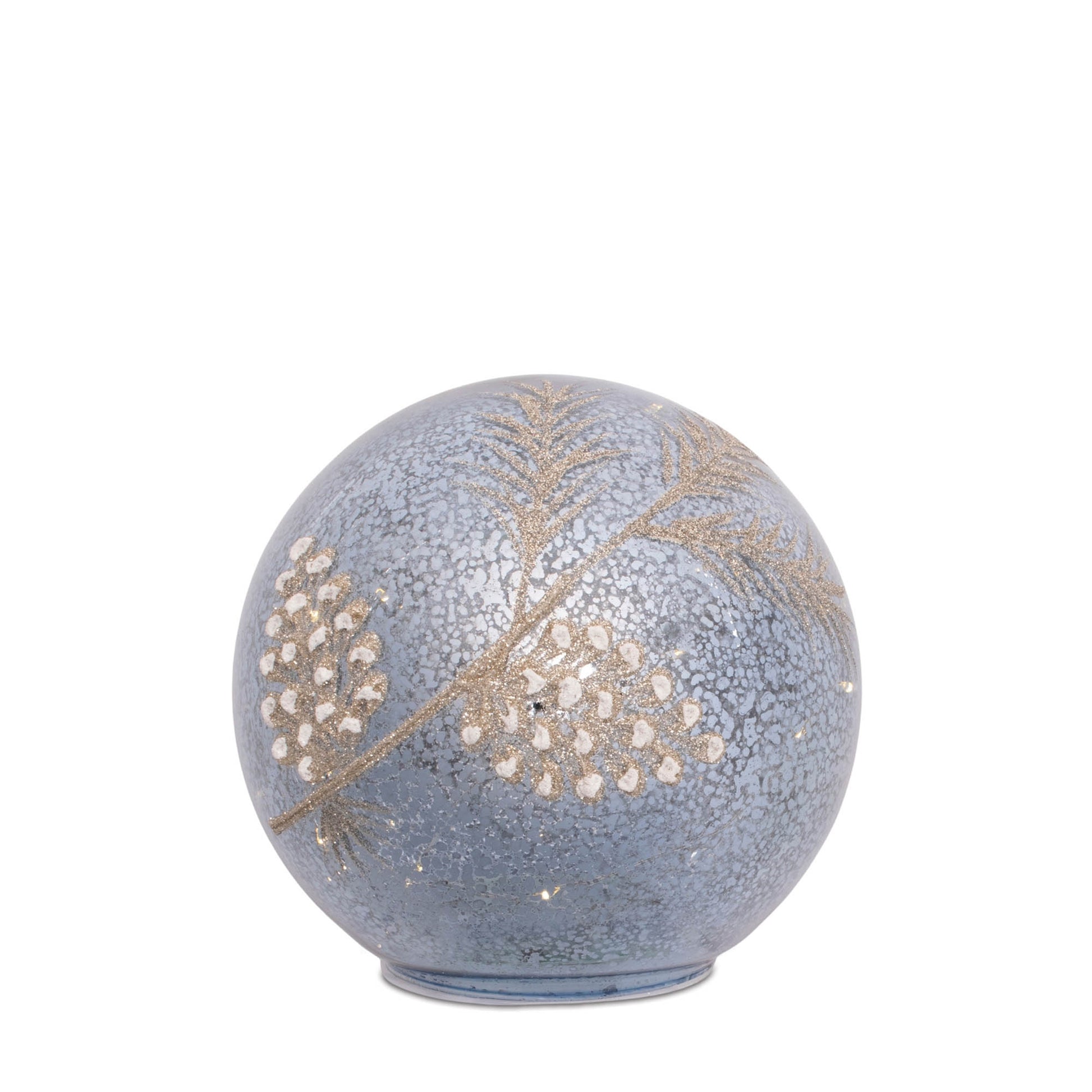 LED Pinecone Globe (Set of 2)