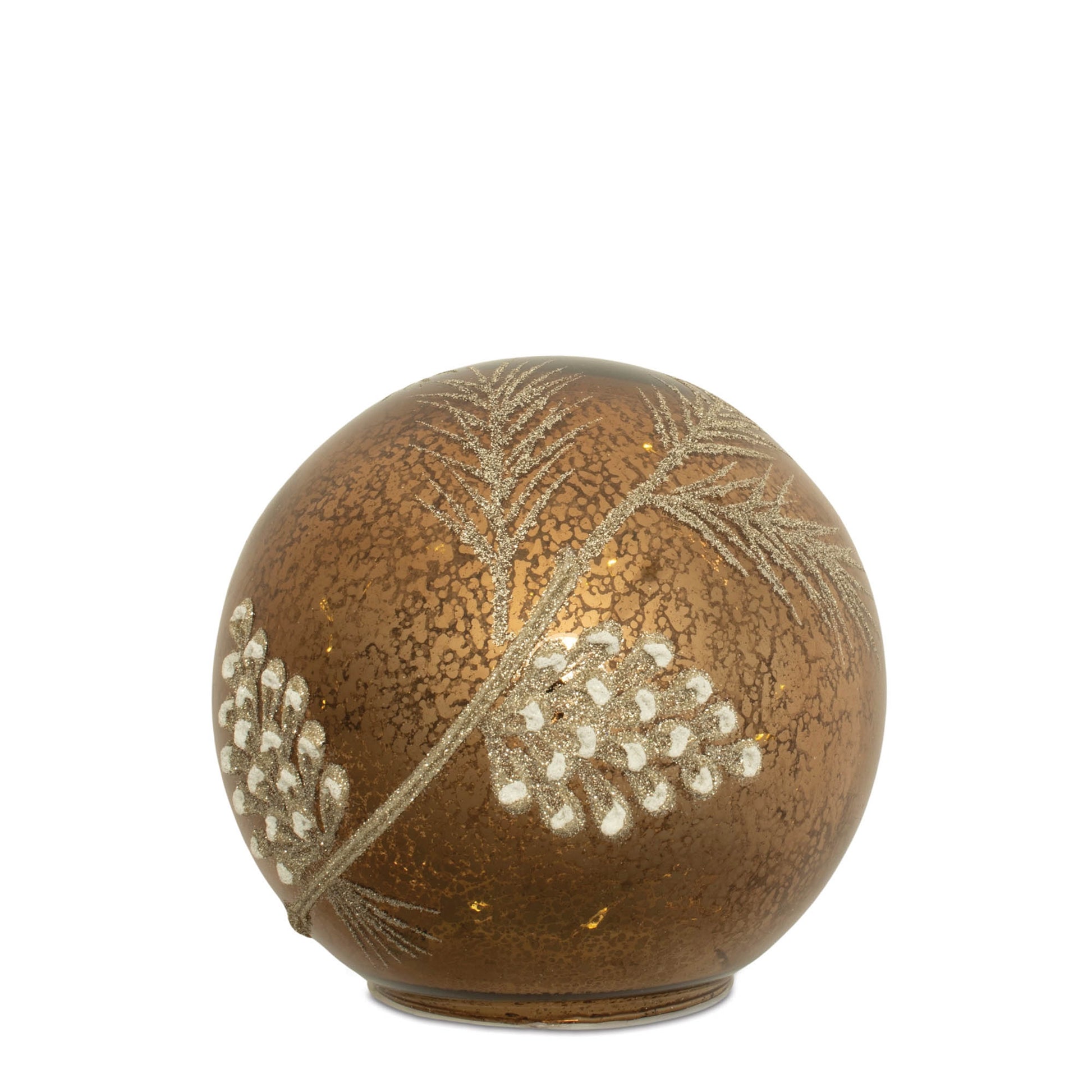 LED Pinecone Globe (Set of 2)