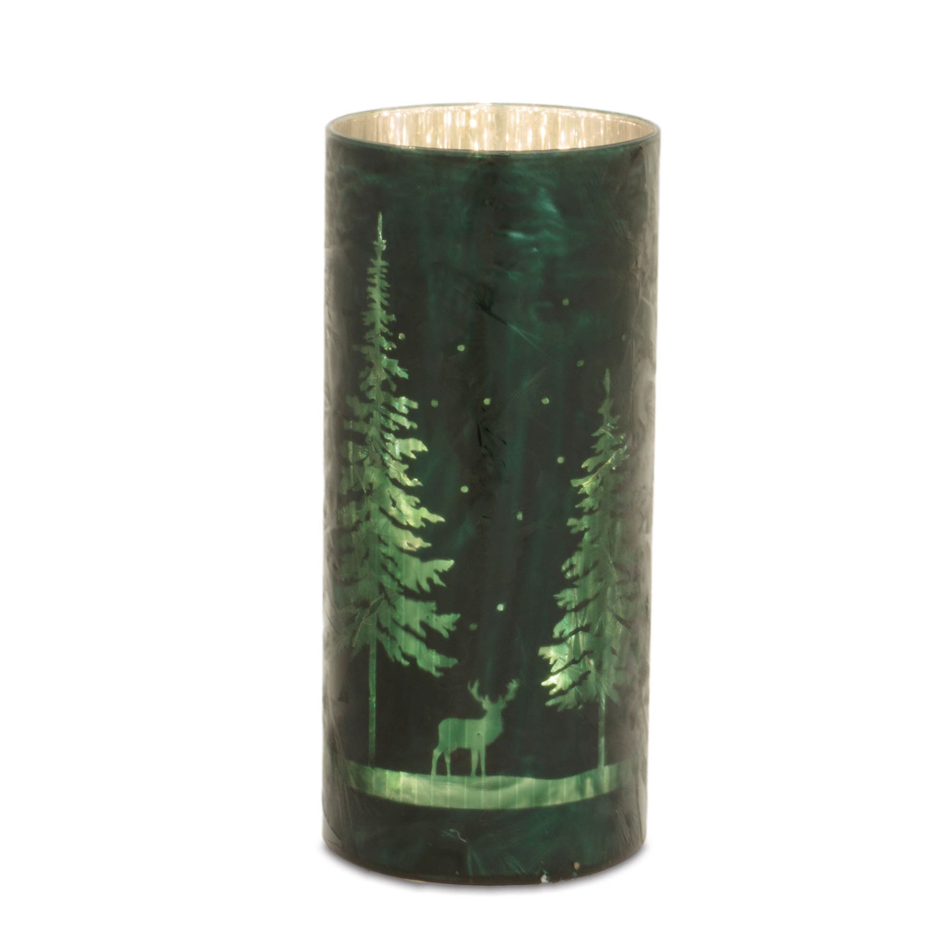 LED Pine Tree Luminary (Set of 3)