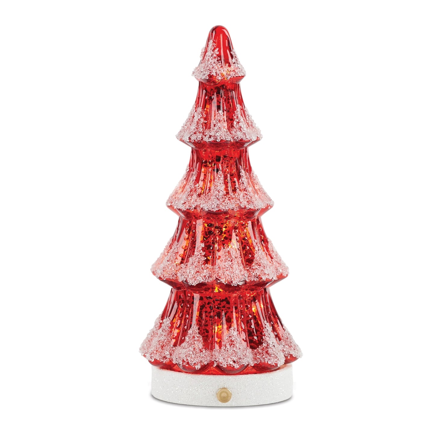 LED Mercury Glass Pine Tree (Set of 2)
