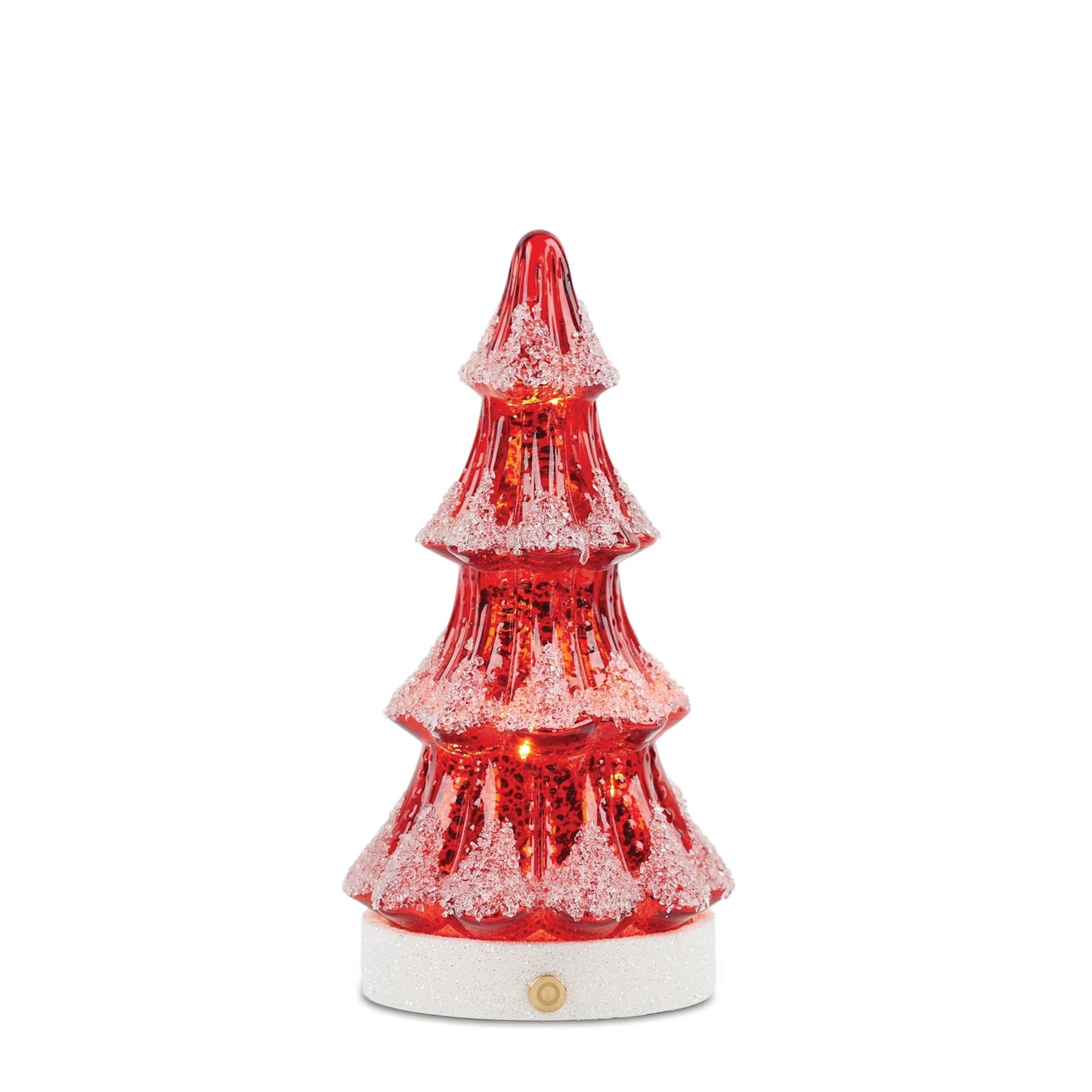 LED Mercury Glass Pine Tree (Set of 2)