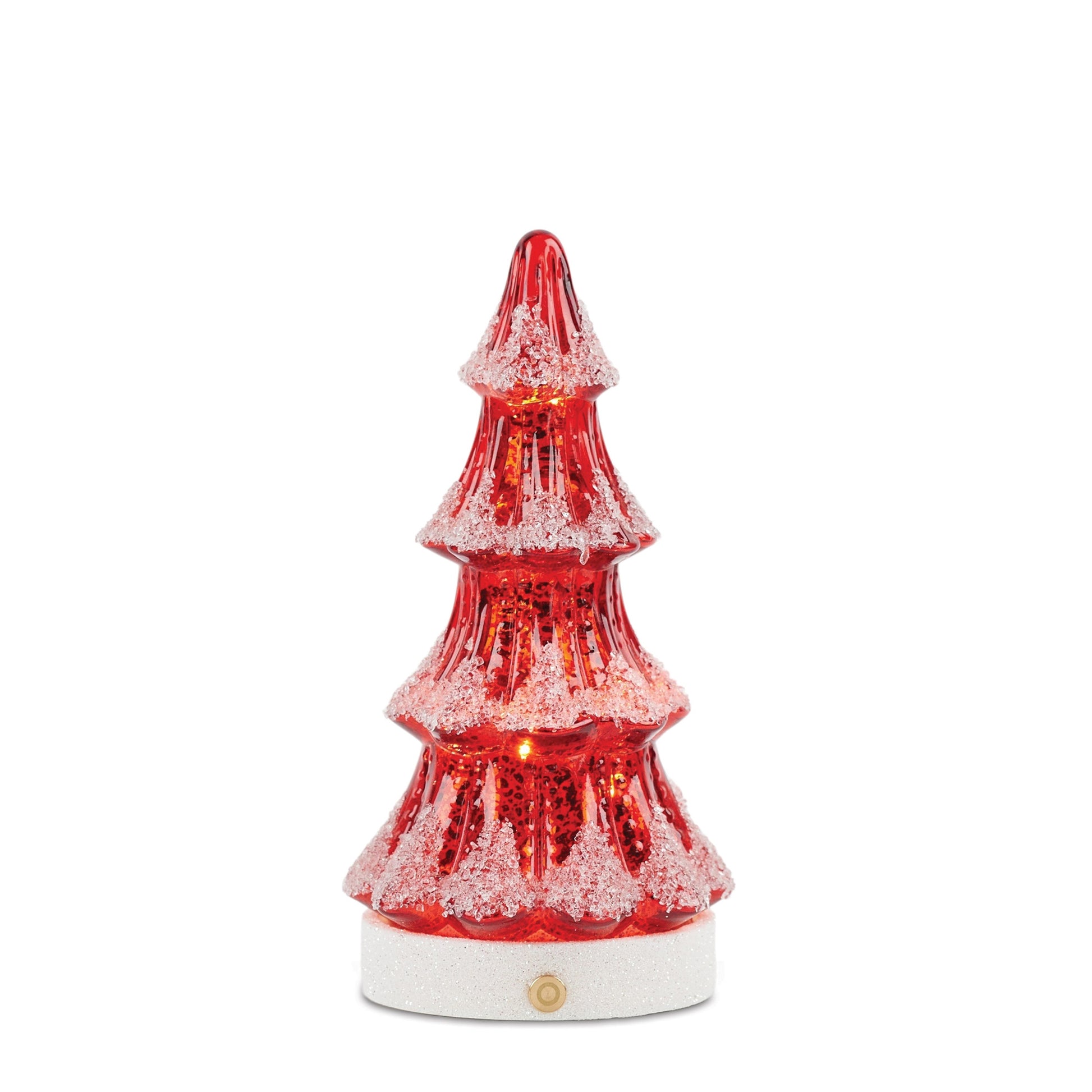 LED Mercury Glass Pine Tree (Set of 2)