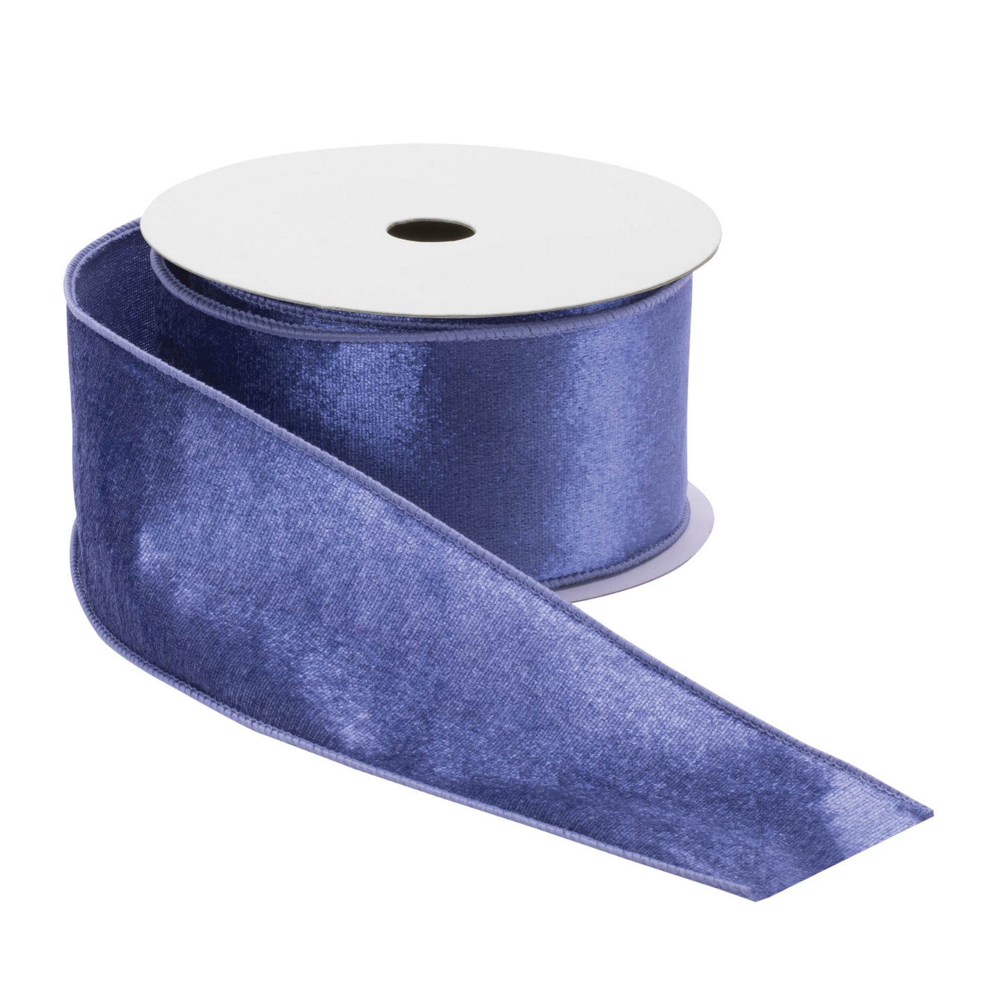 Blue Wired Ribbon (Set of 2)