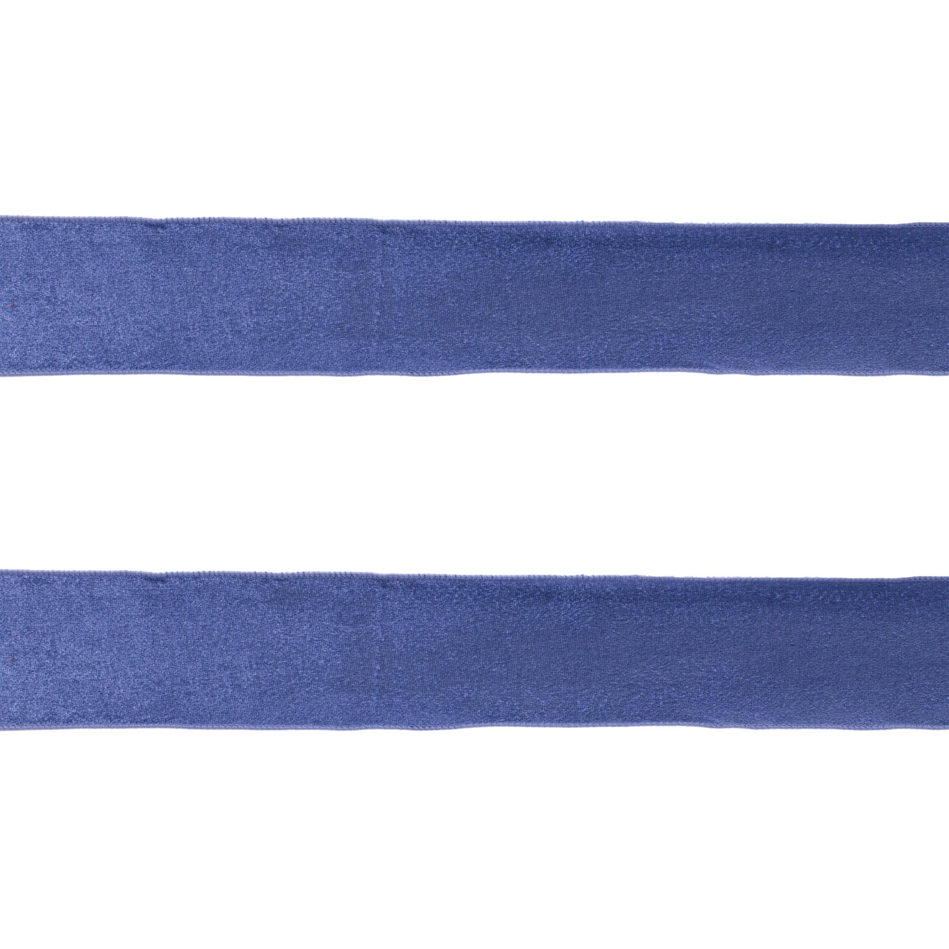 Blue Wired Ribbon (Set of 2)