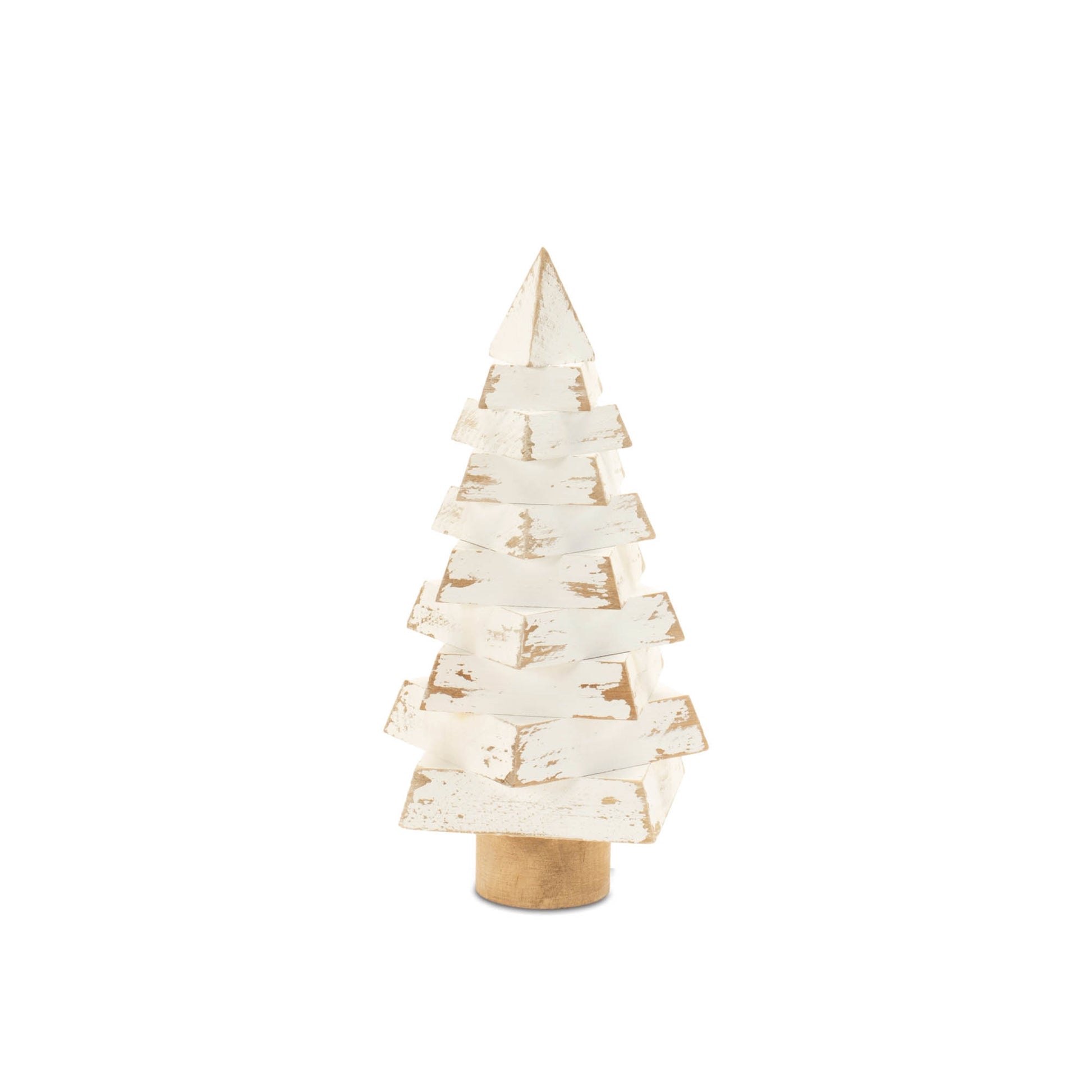 Modern Wood Pine Tree (Set of 3)
