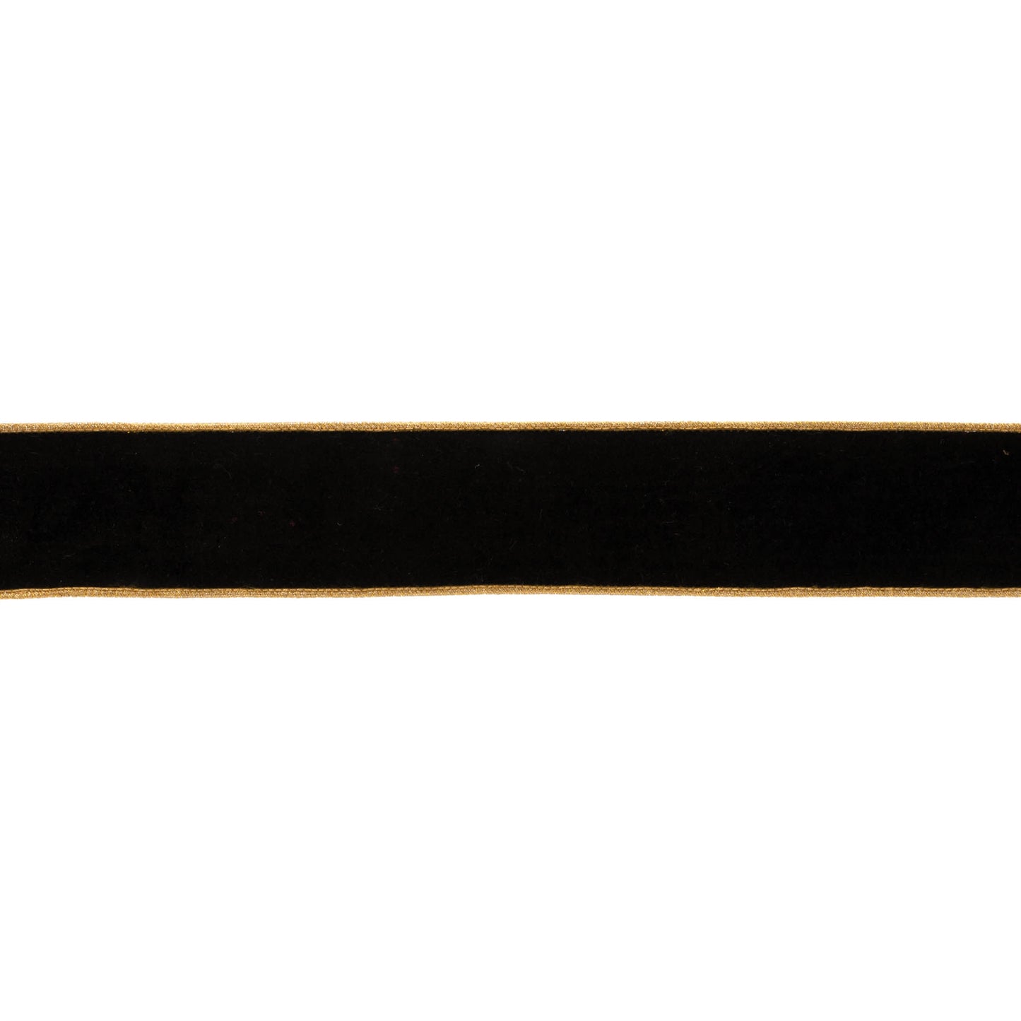 Black Wired Ribbon (Set of 2)