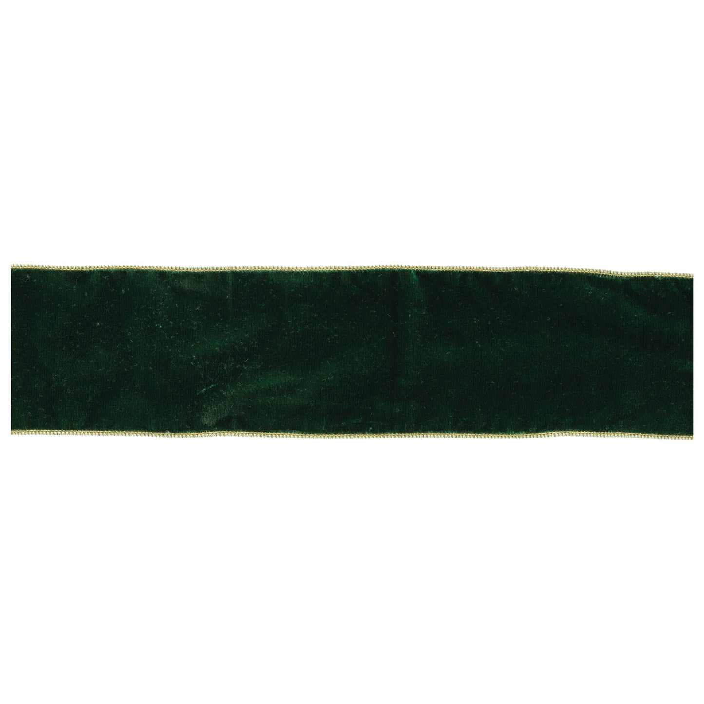 Green Wired Ribbon 4" x 10 Yds.