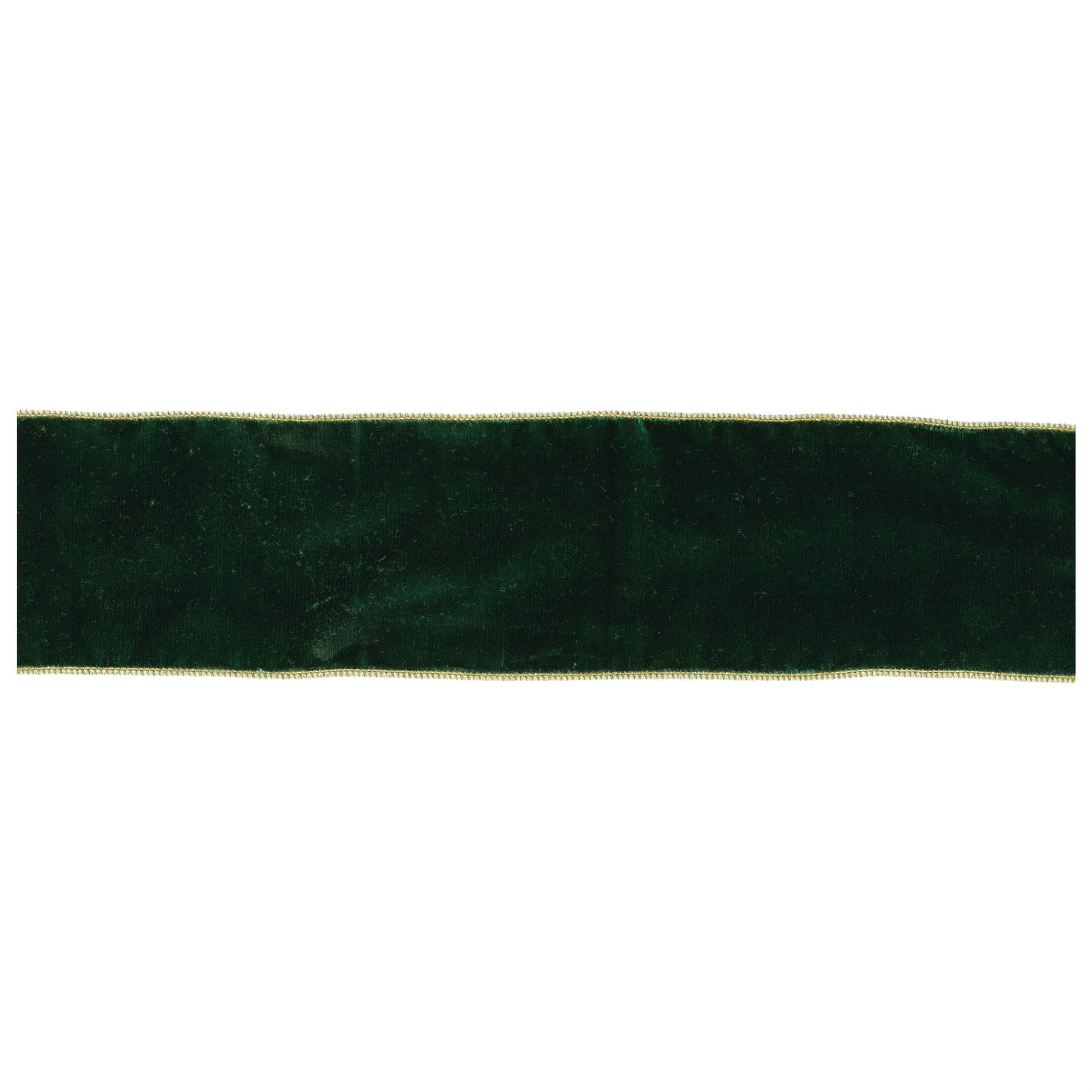 Green Wired Ribbon 4" x 10 Yds.
