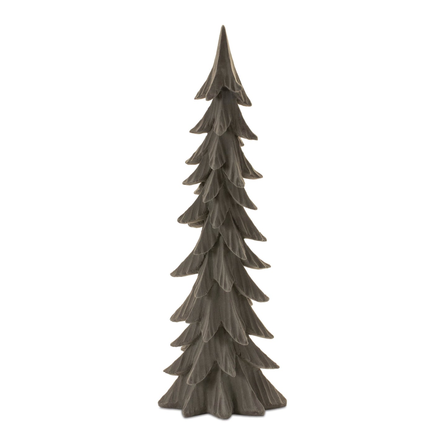 Velvet Pine Tree (Set of 3)