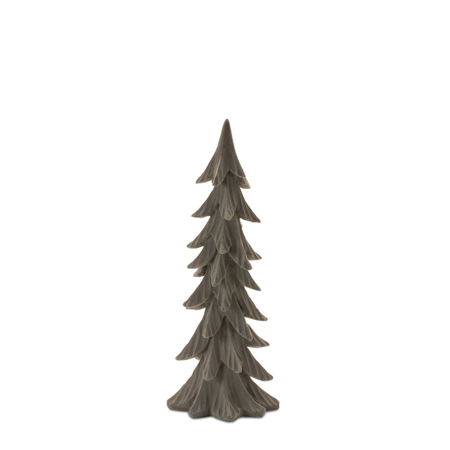 Velvet Pine Tree (Set of 3)