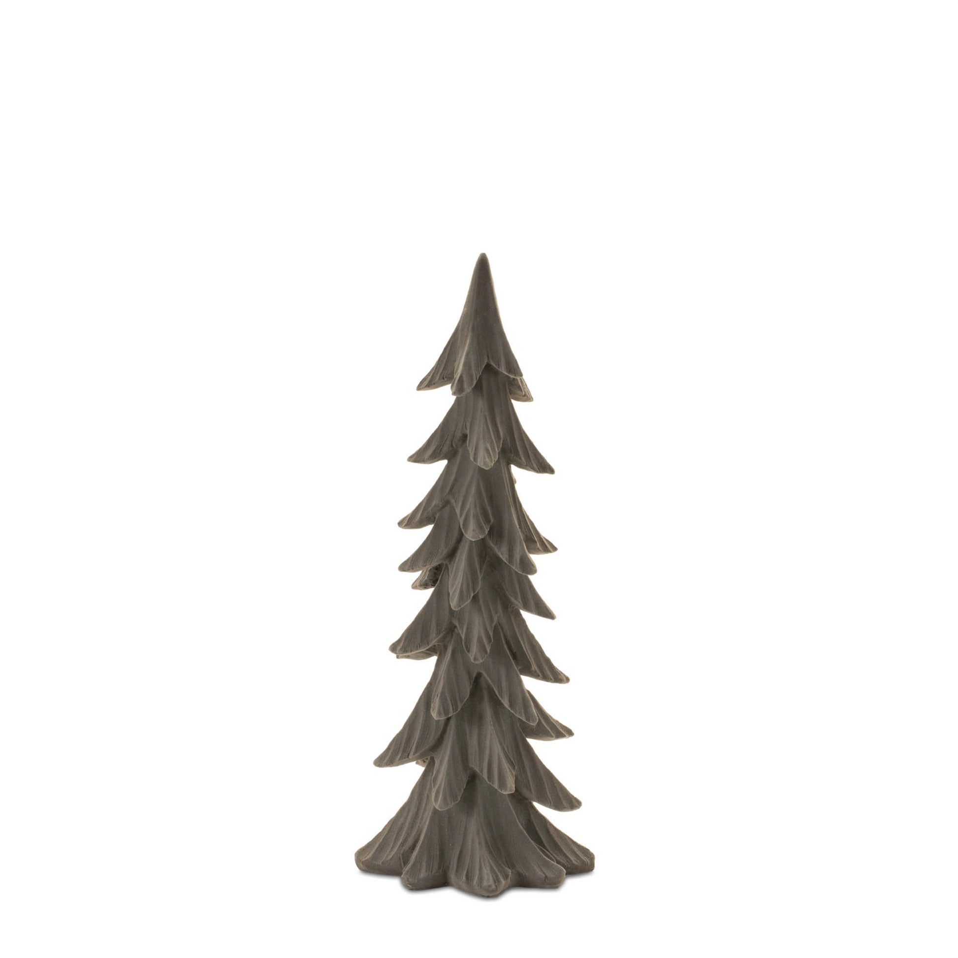 Velvet Pine Tree (Set of 3)