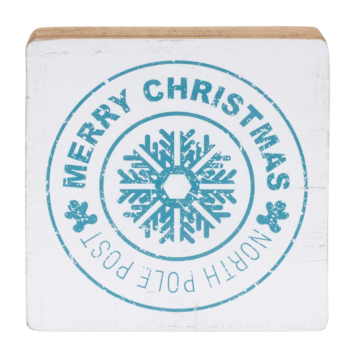 Postal Christmas Stamp (Set of 4)