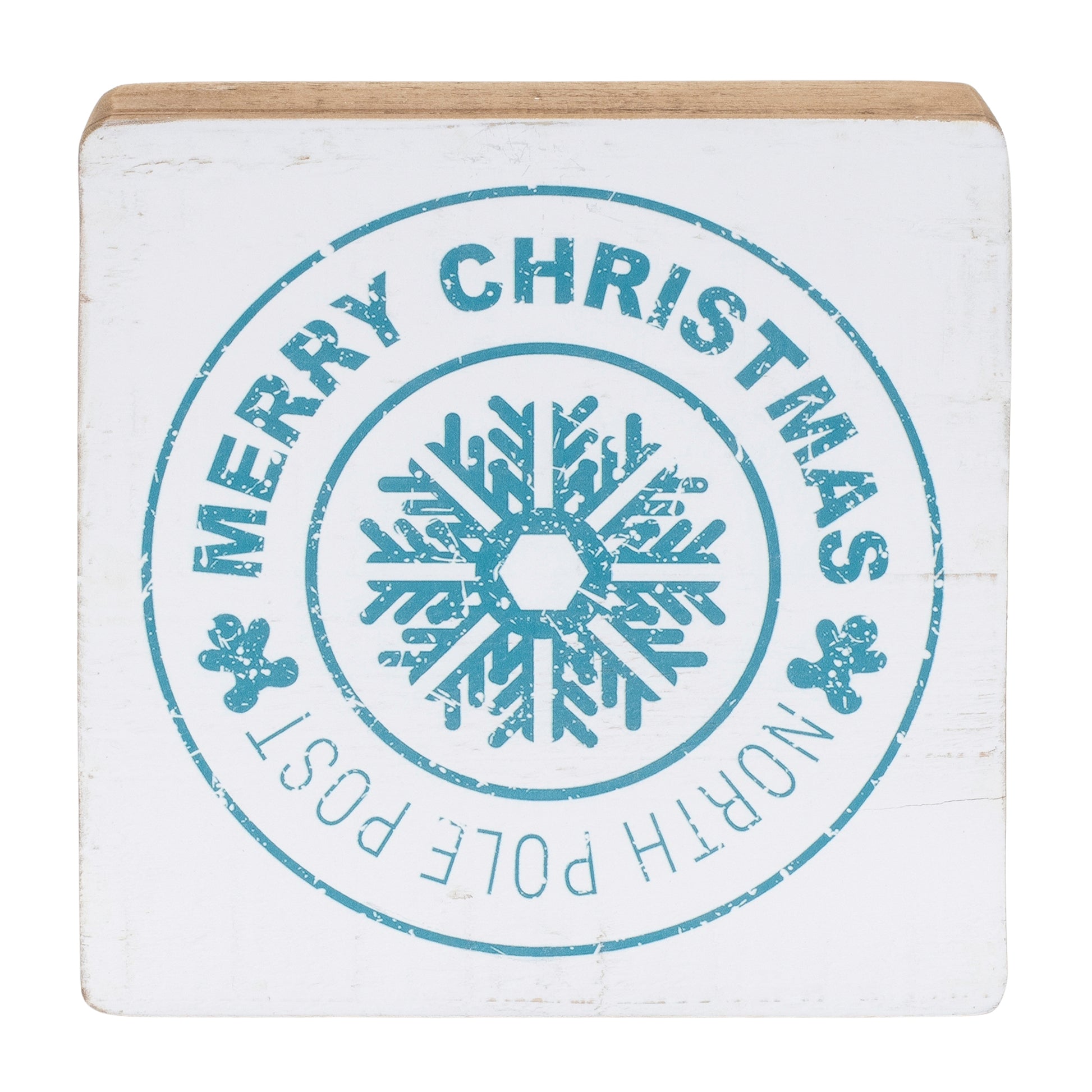 Postal Christmas Stamp (Set of 4)