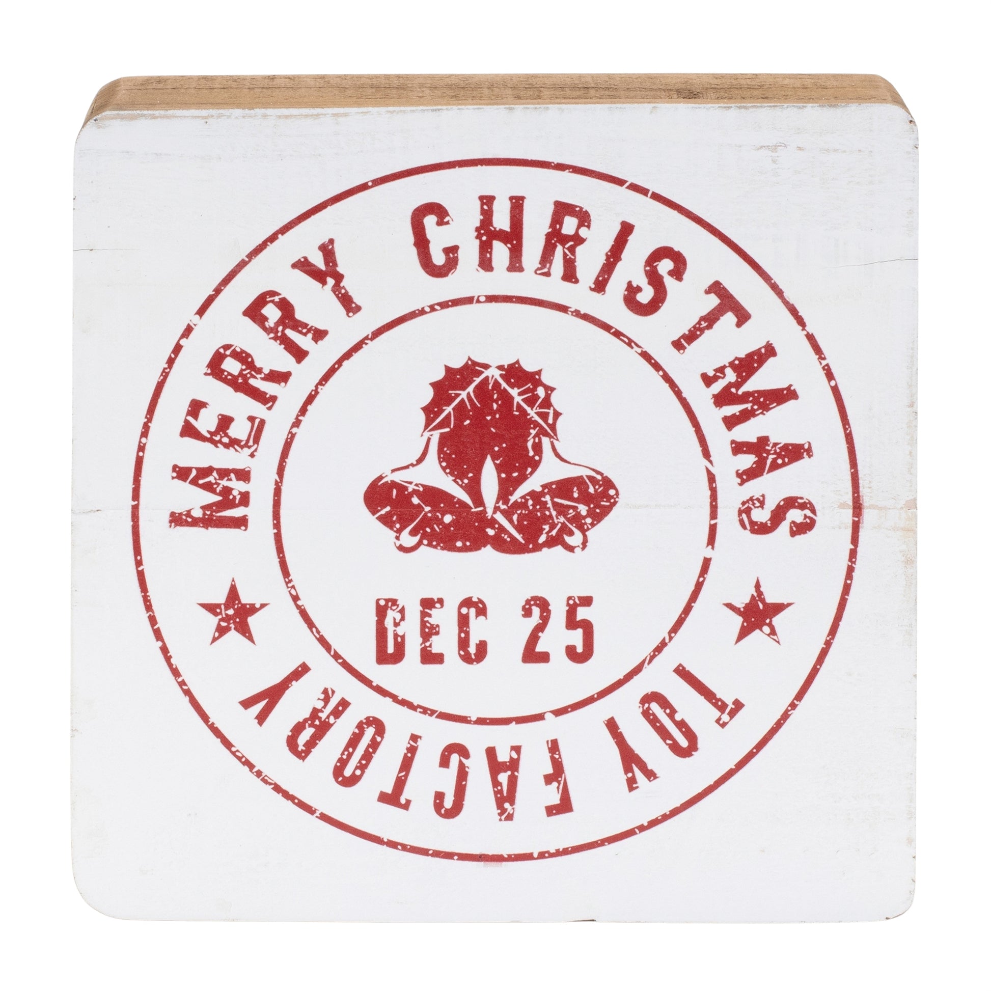 Postal Christmas Stamp (Set of 4)