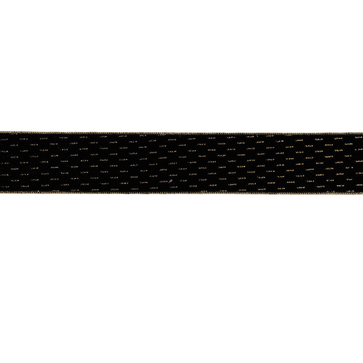 Black Wired Ribbon (Set of 2)