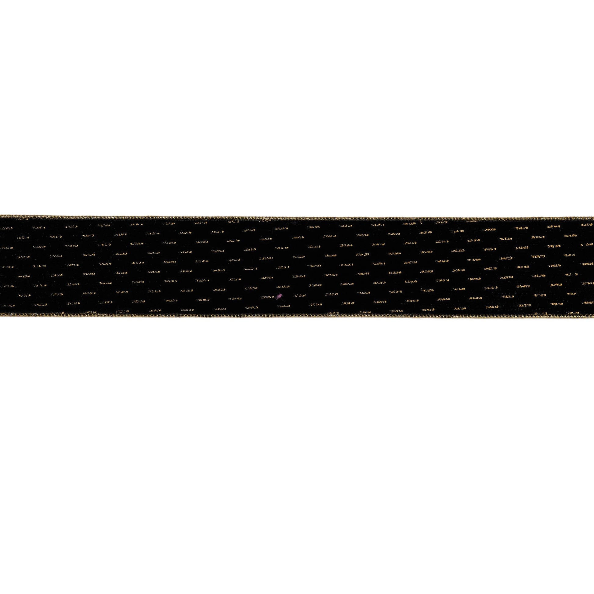 Black Wired Ribbon (Set of 2)
