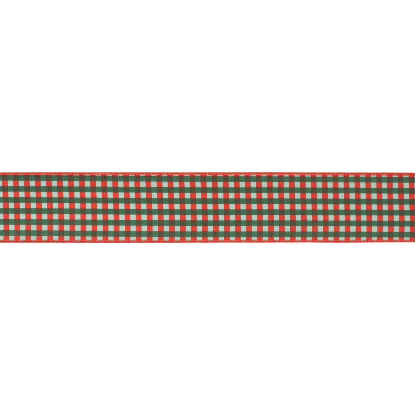 Plaid Wired Ribbon (Set of 2) 4" x 5 Yds