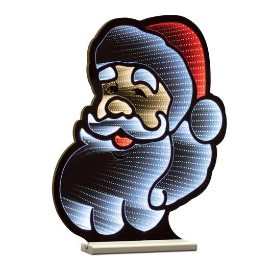 Santa Head Ekkolight 24"H