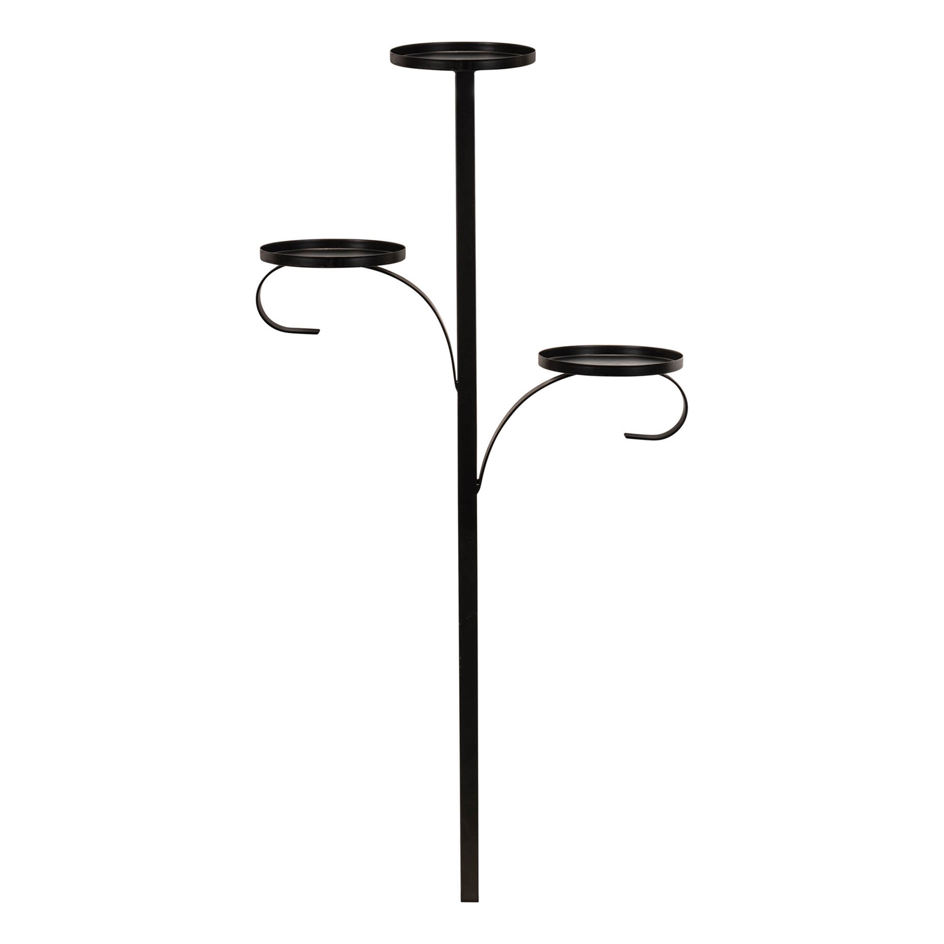 Metal Triple Tree Topper Platform 36"H