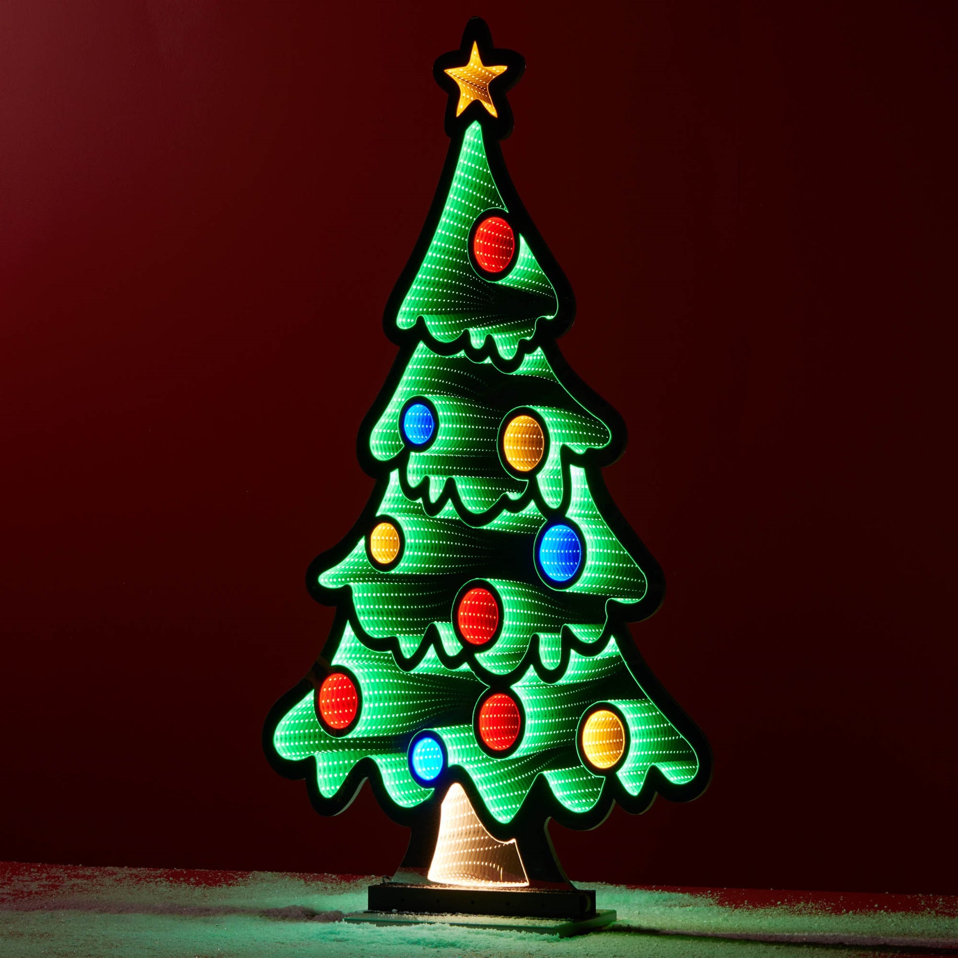 Tree w/Ornament Ekkolight 47"H